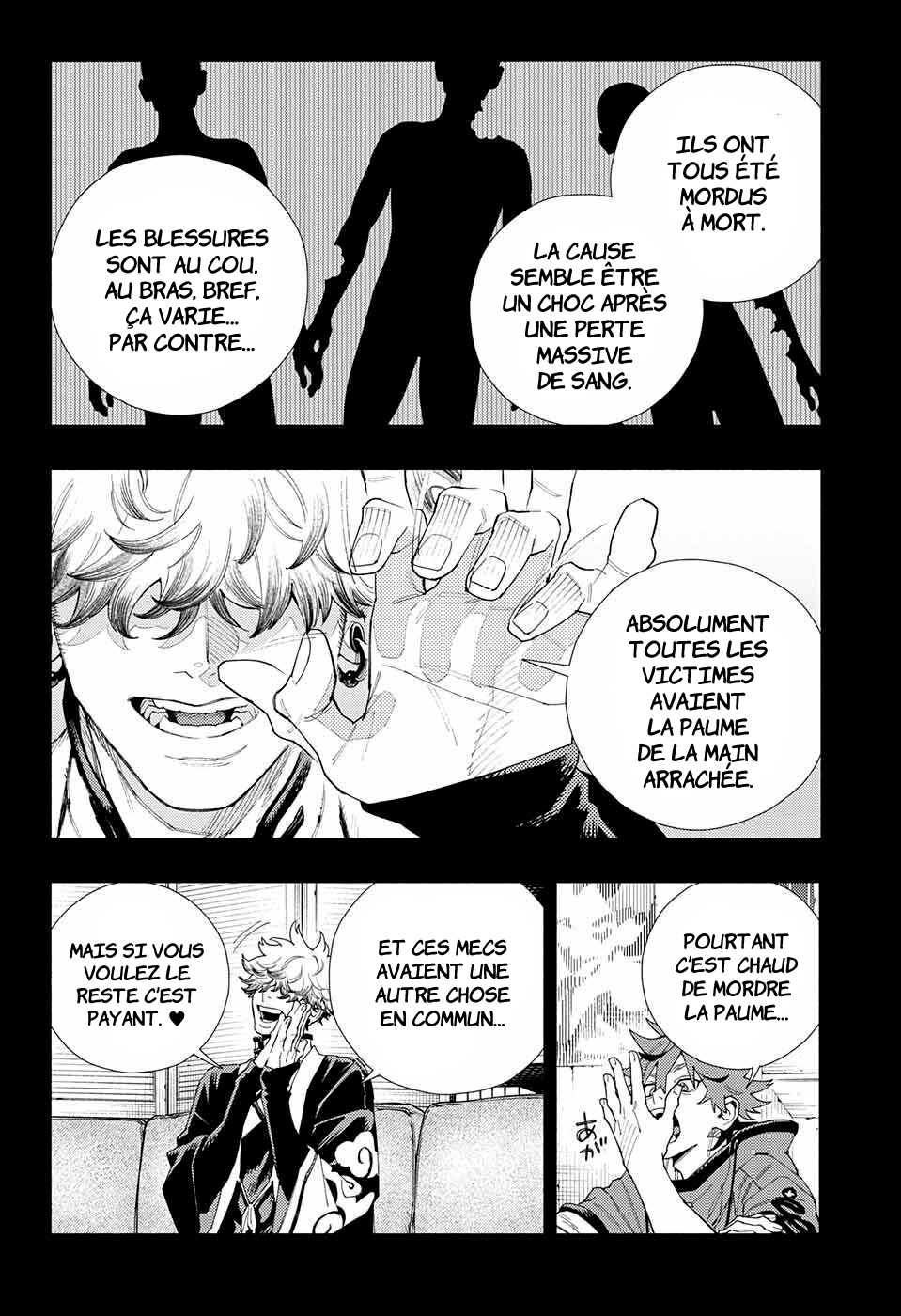 Read Gokurakugai FR Manga Online
