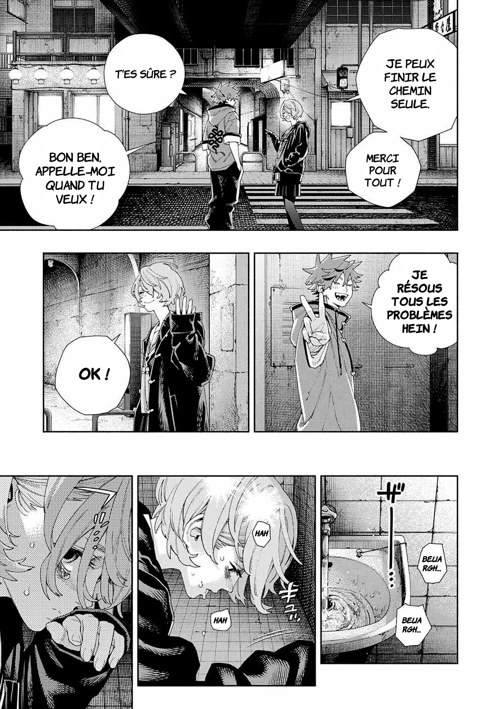 Read Gokurakugai FR Manga Online