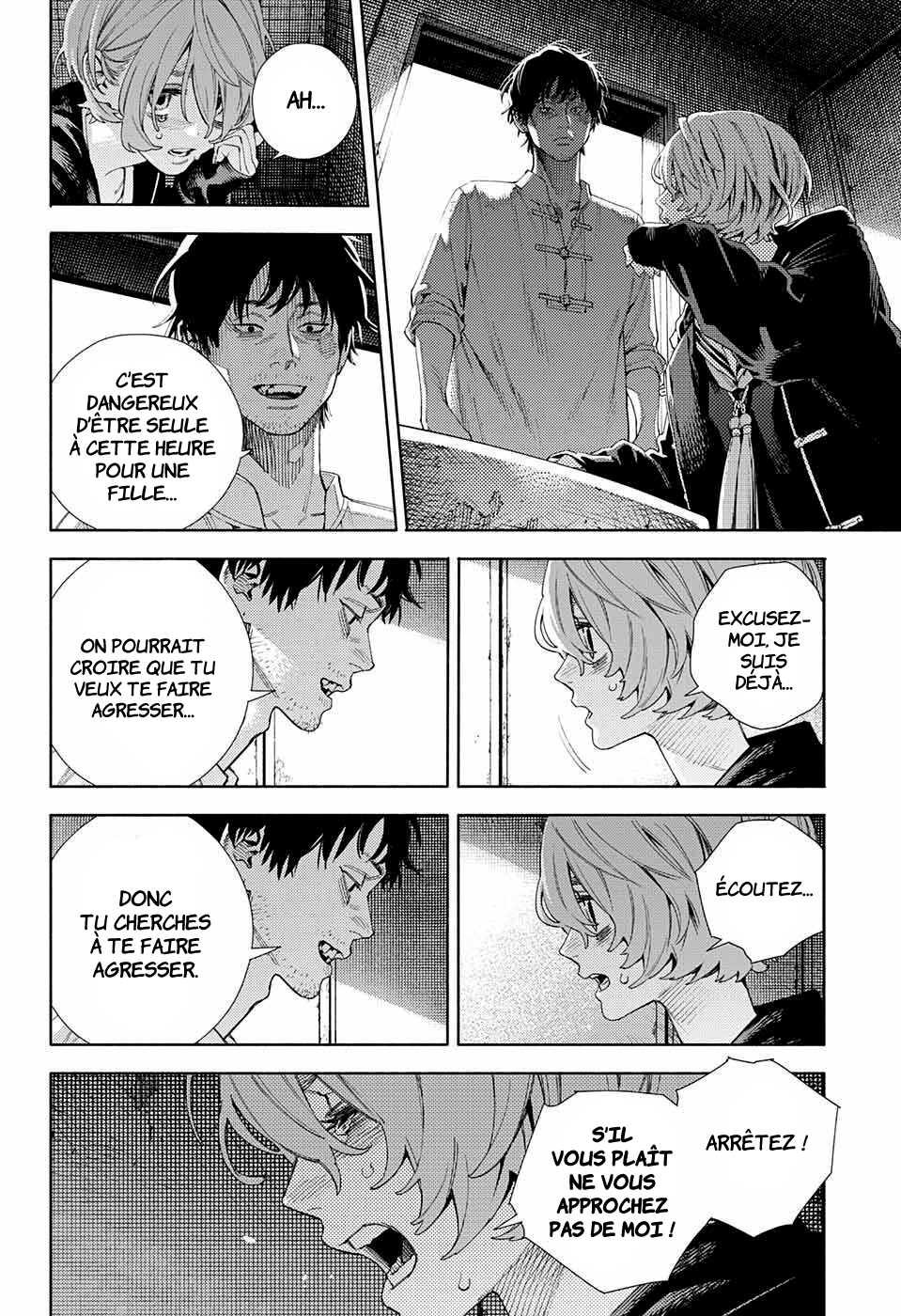Read Gokurakugai FR Manga Online
