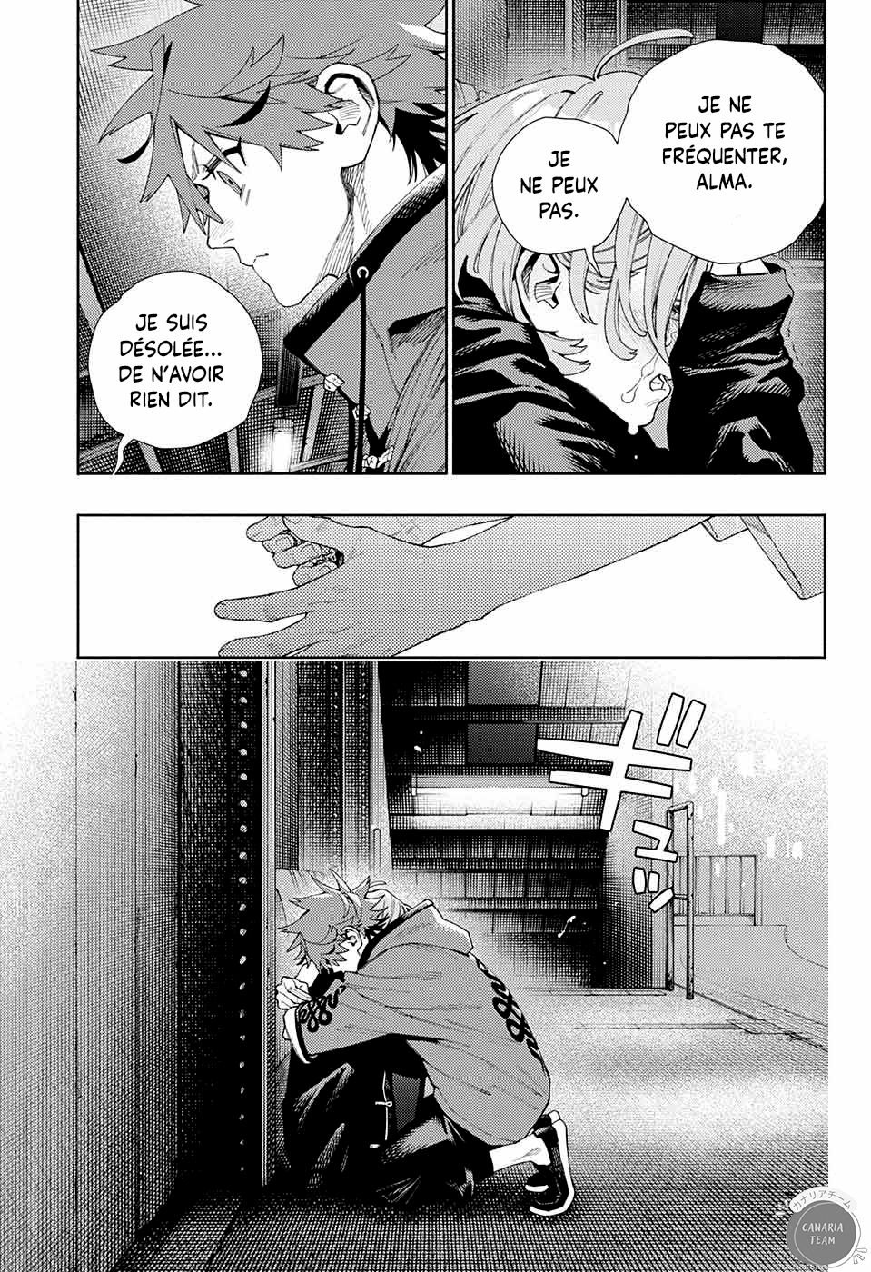 Read Gokurakugai FR Manga Online