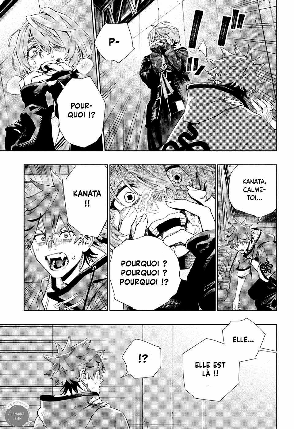 Read Gokurakugai FR Manga Online