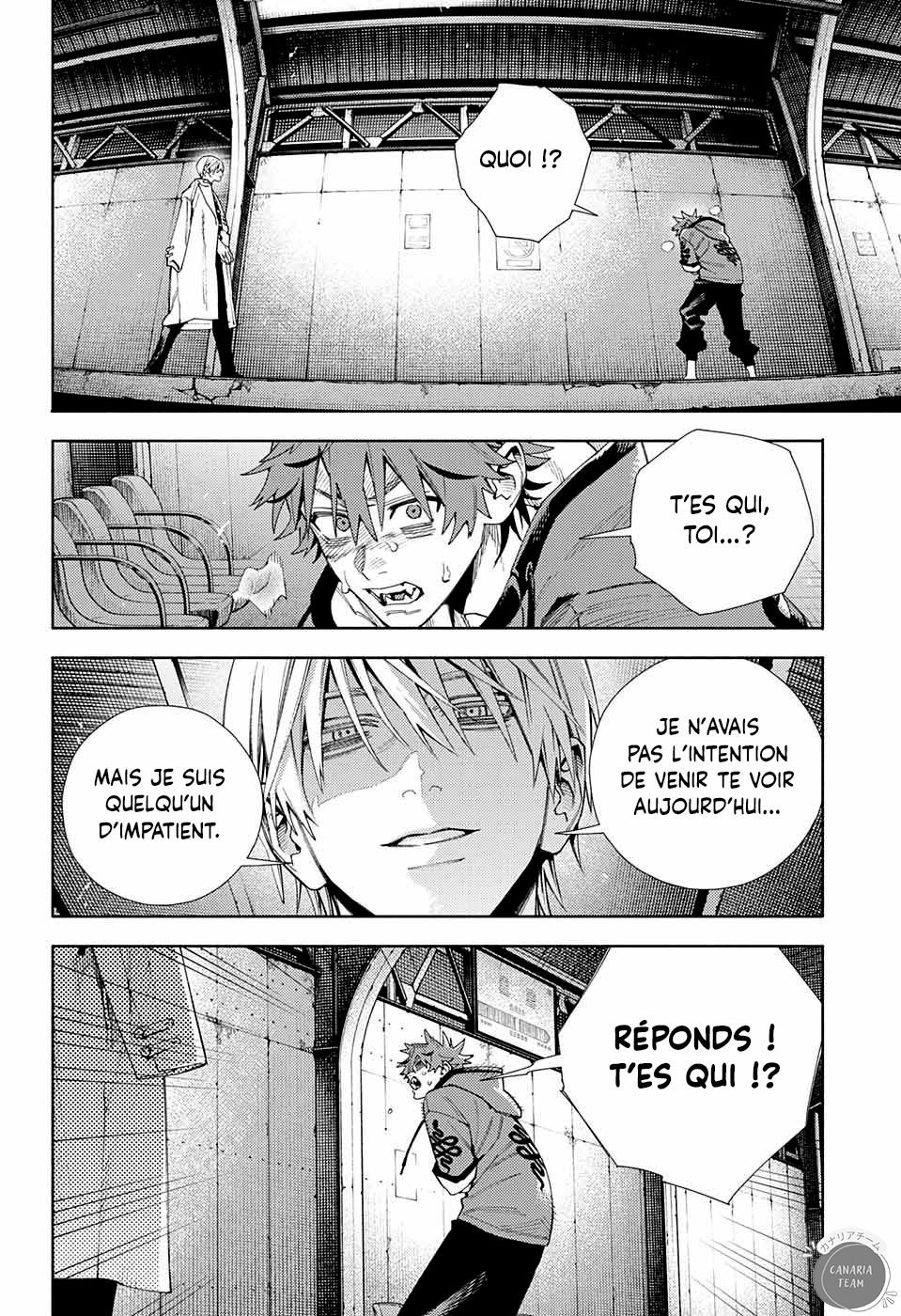 Read Gokurakugai FR Manga Online