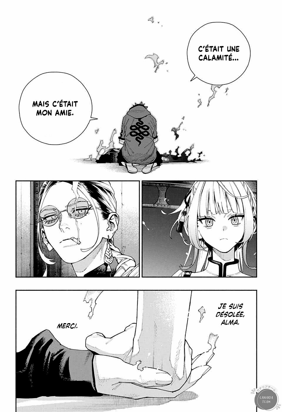 Read Gokurakugai FR Manga Online