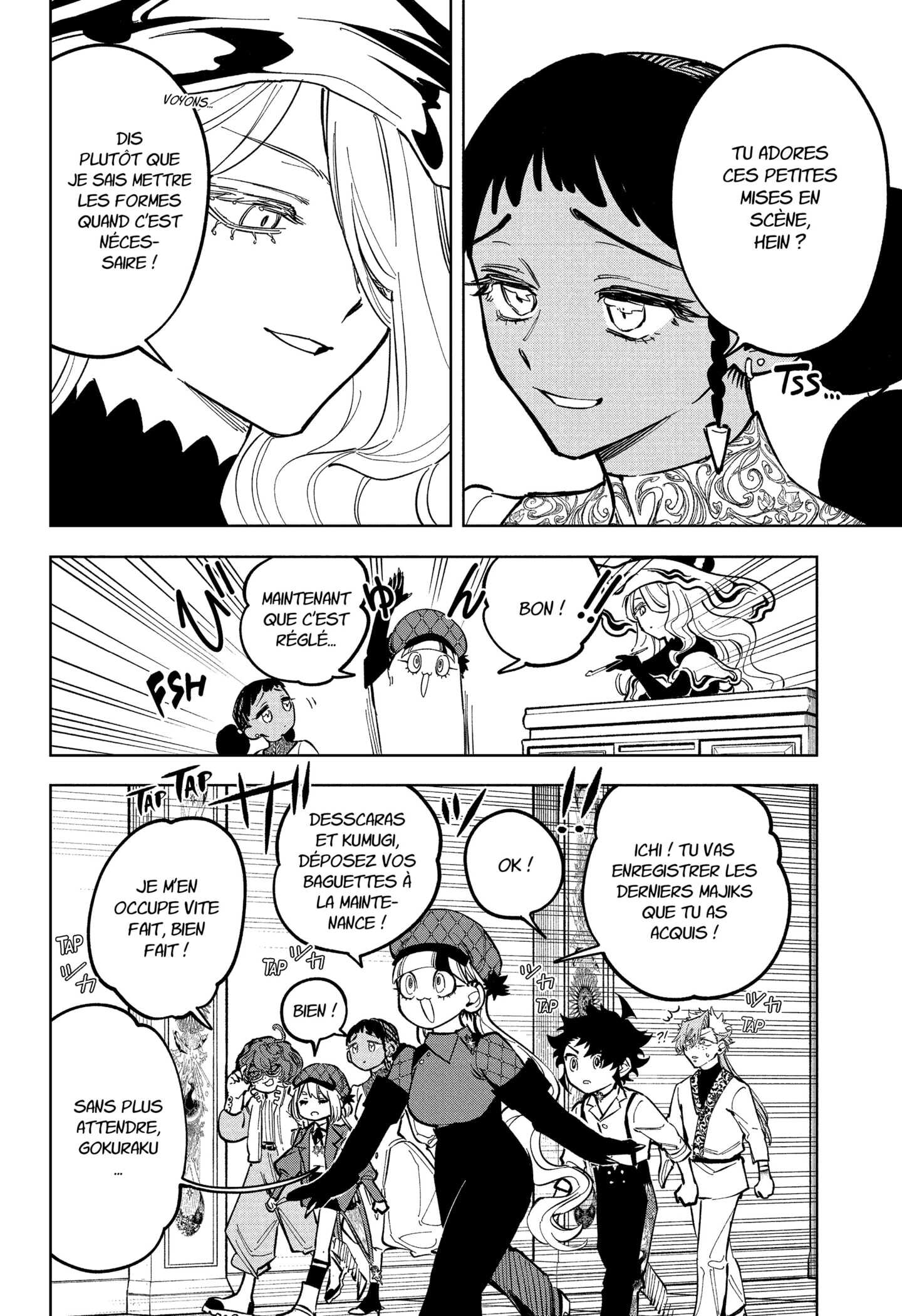 Read Ichi the Witch FR Manga Online