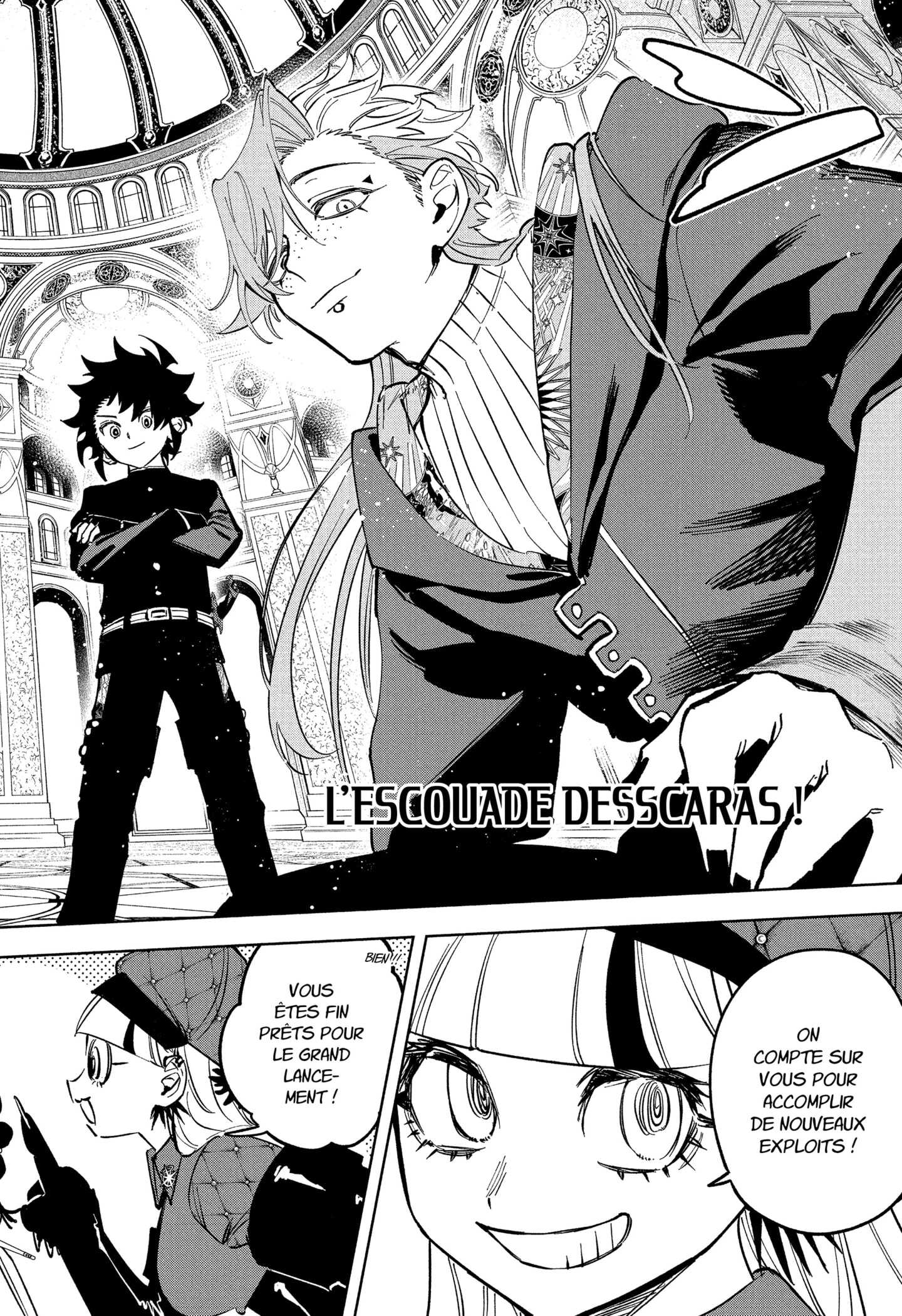 Read Ichi the Witch FR Manga Online