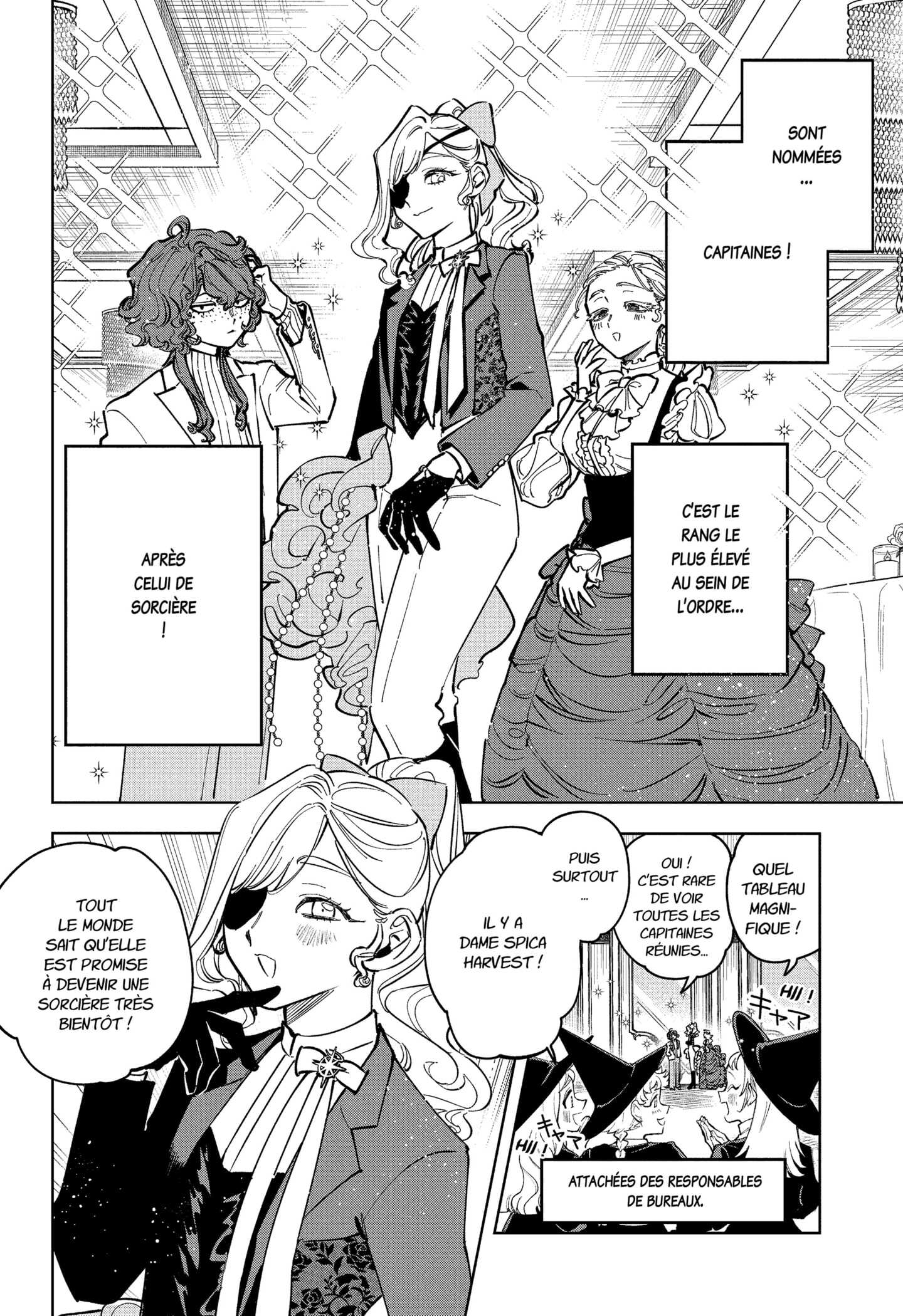 Read Ichi the Witch FR Manga Online