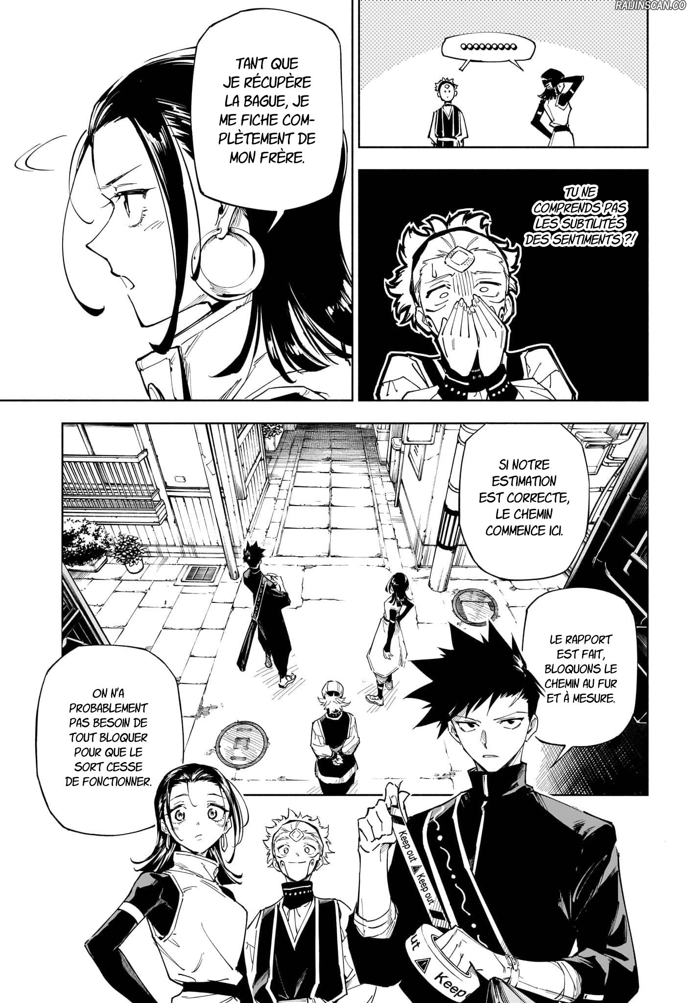 Read Jujutsu Kaisen Modulo FR Manga Online