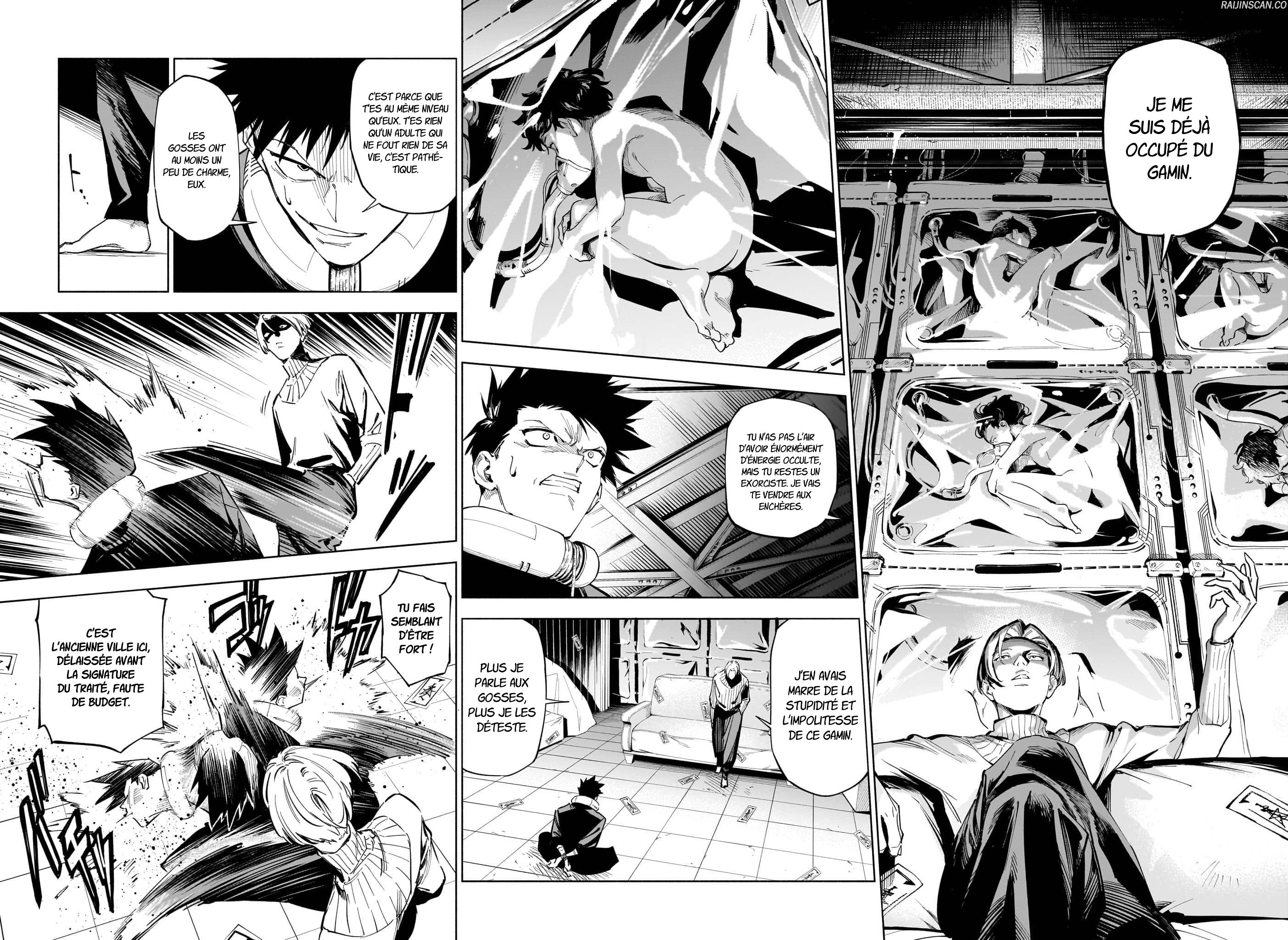 Read Jujutsu Kaisen Modulo FR Manga Online