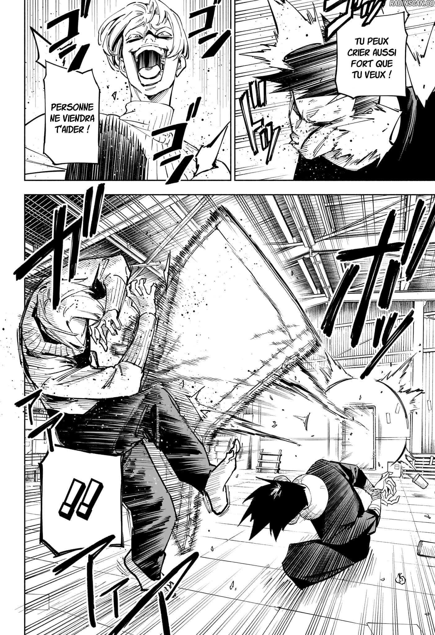 Read Jujutsu Kaisen Modulo FR Manga Online