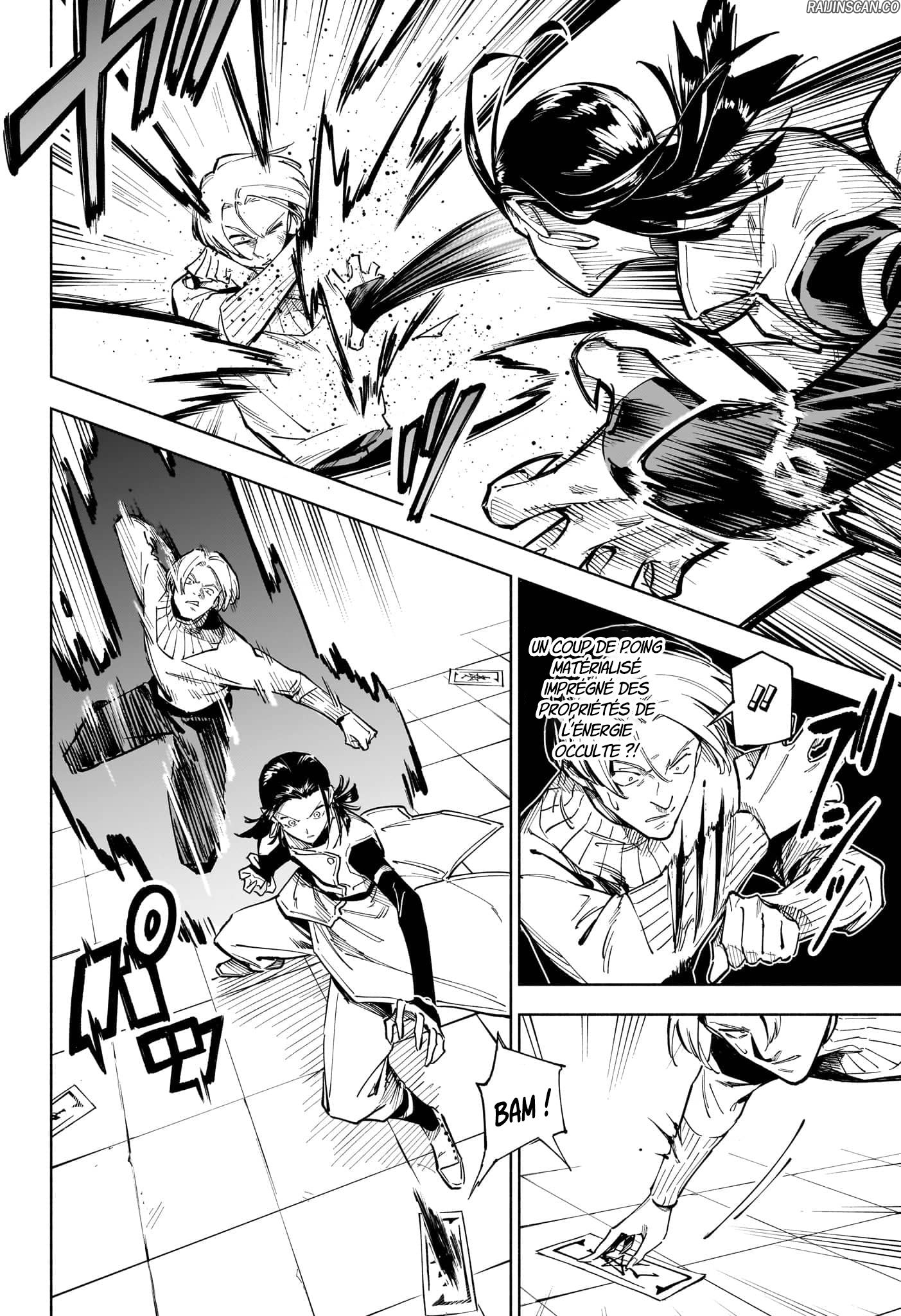 Read Jujutsu Kaisen Modulo FR Manga Online