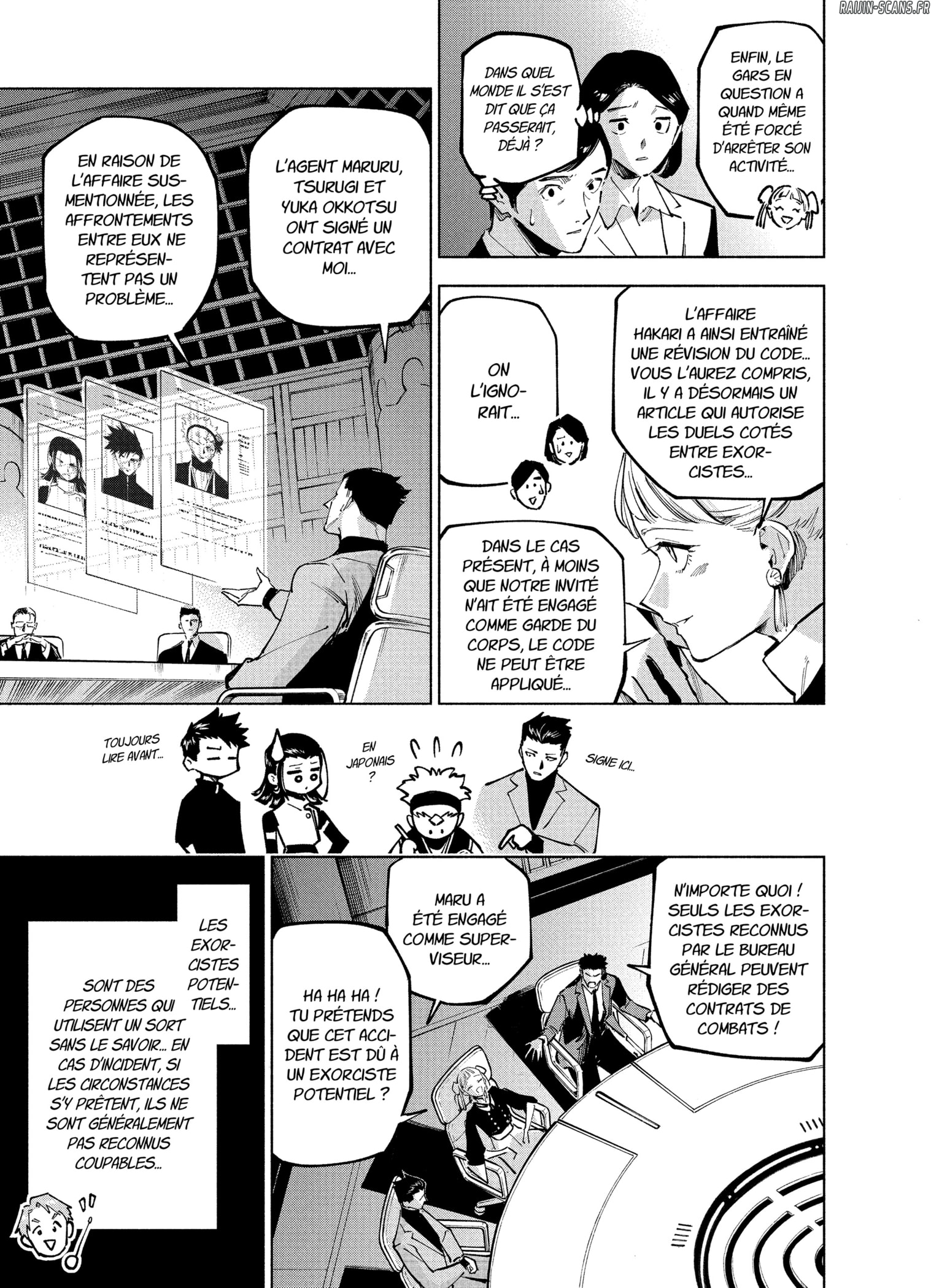 Read Jujutsu Kaisen Modulo FR Manga Online
