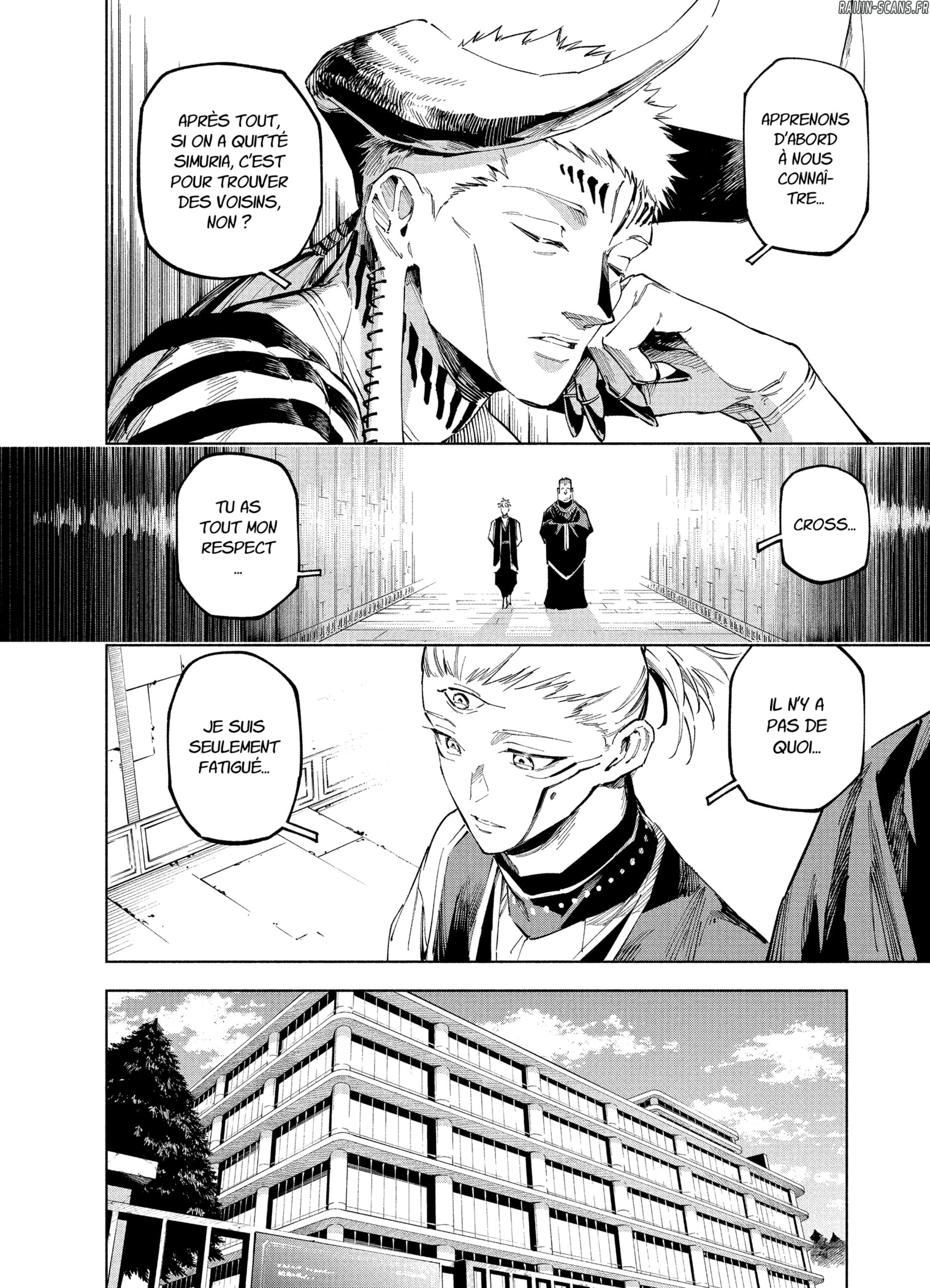 Read Jujutsu Kaisen Modulo FR Manga Online