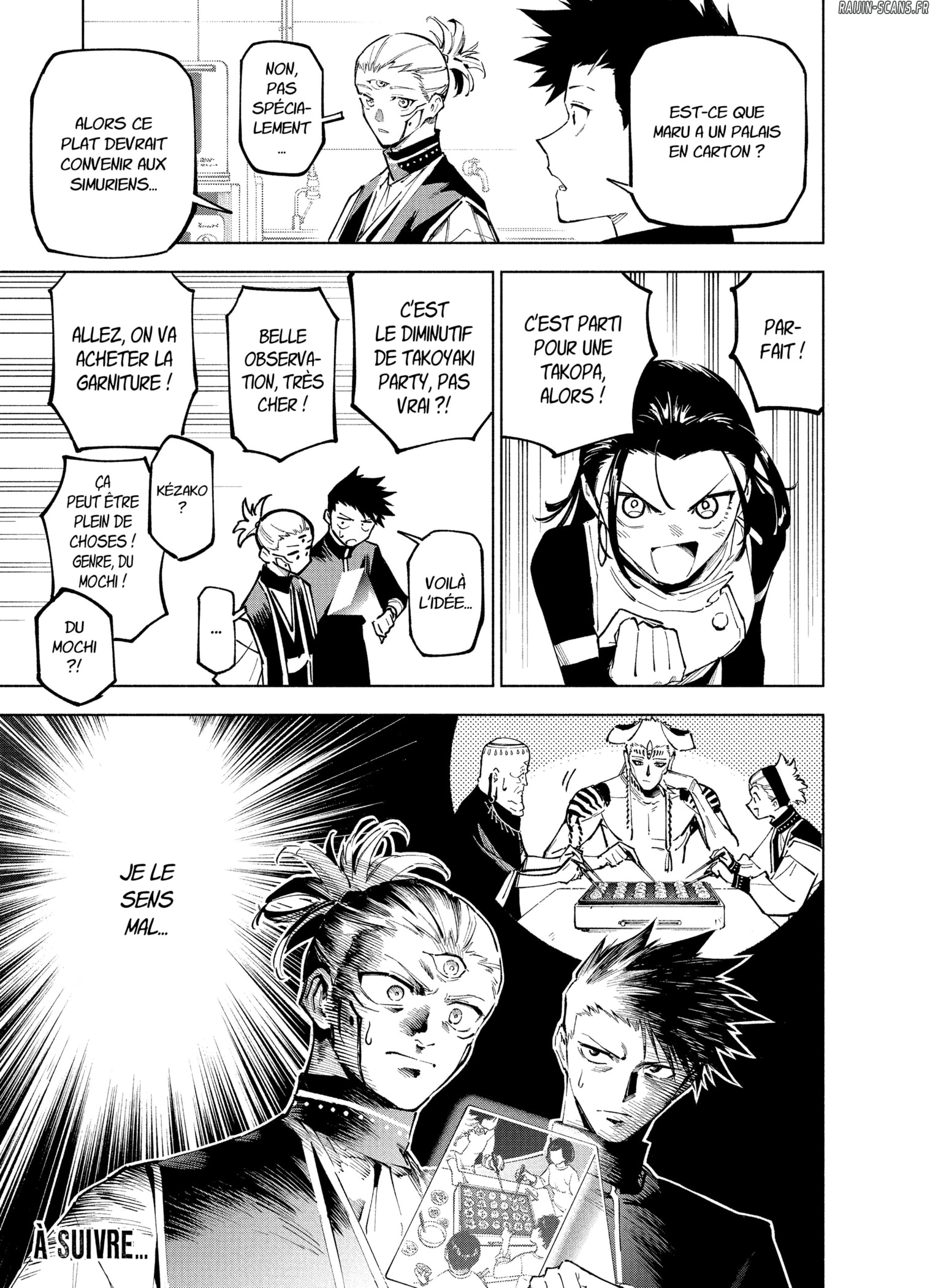 Read Jujutsu Kaisen Modulo FR Manga Online