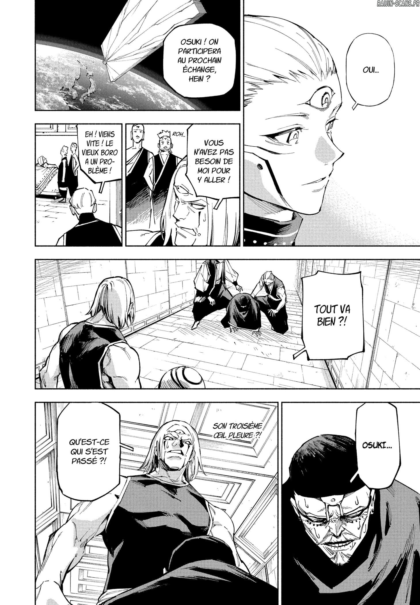 Read Jujutsu Kaisen Modulo FR Manga Online