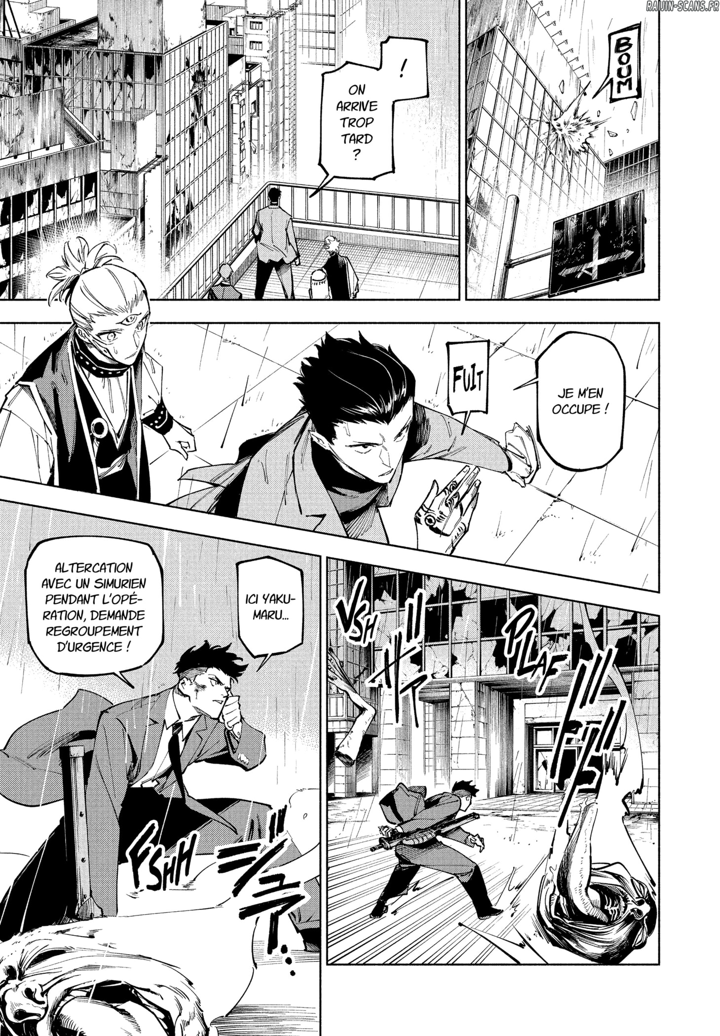 Read Jujutsu Kaisen Modulo FR Manga Online