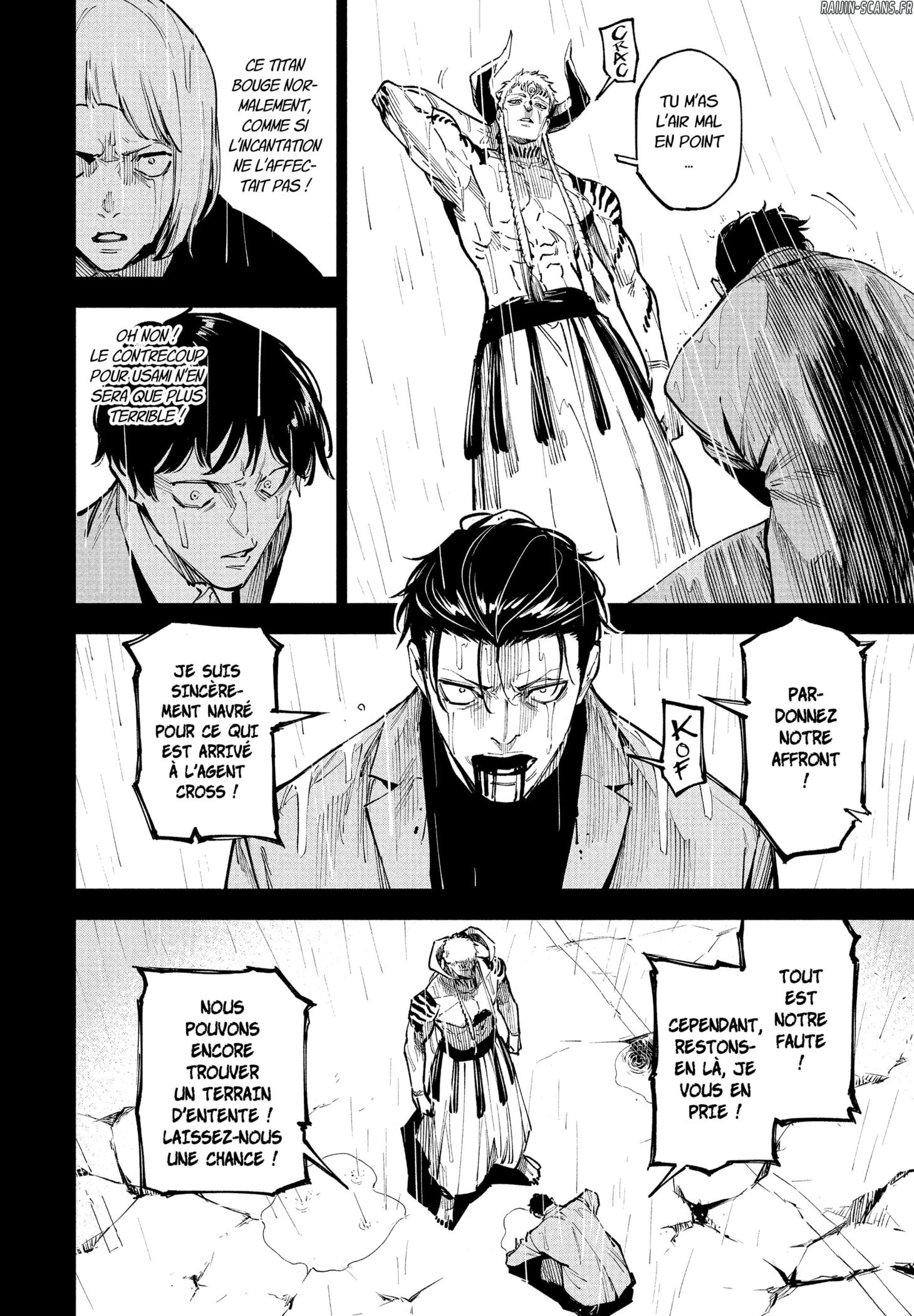 Read Jujutsu Kaisen Modulo FR Manga Online