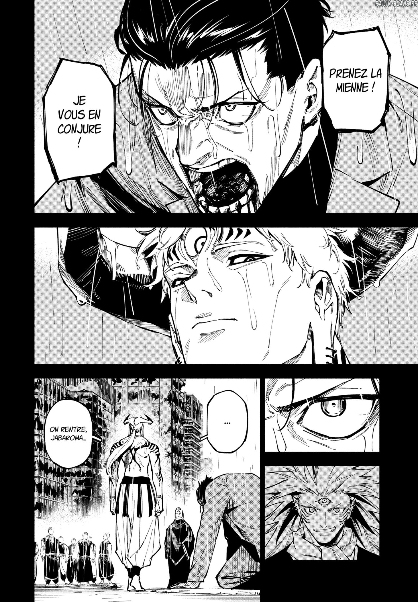 Read Jujutsu Kaisen Modulo FR Manga Online