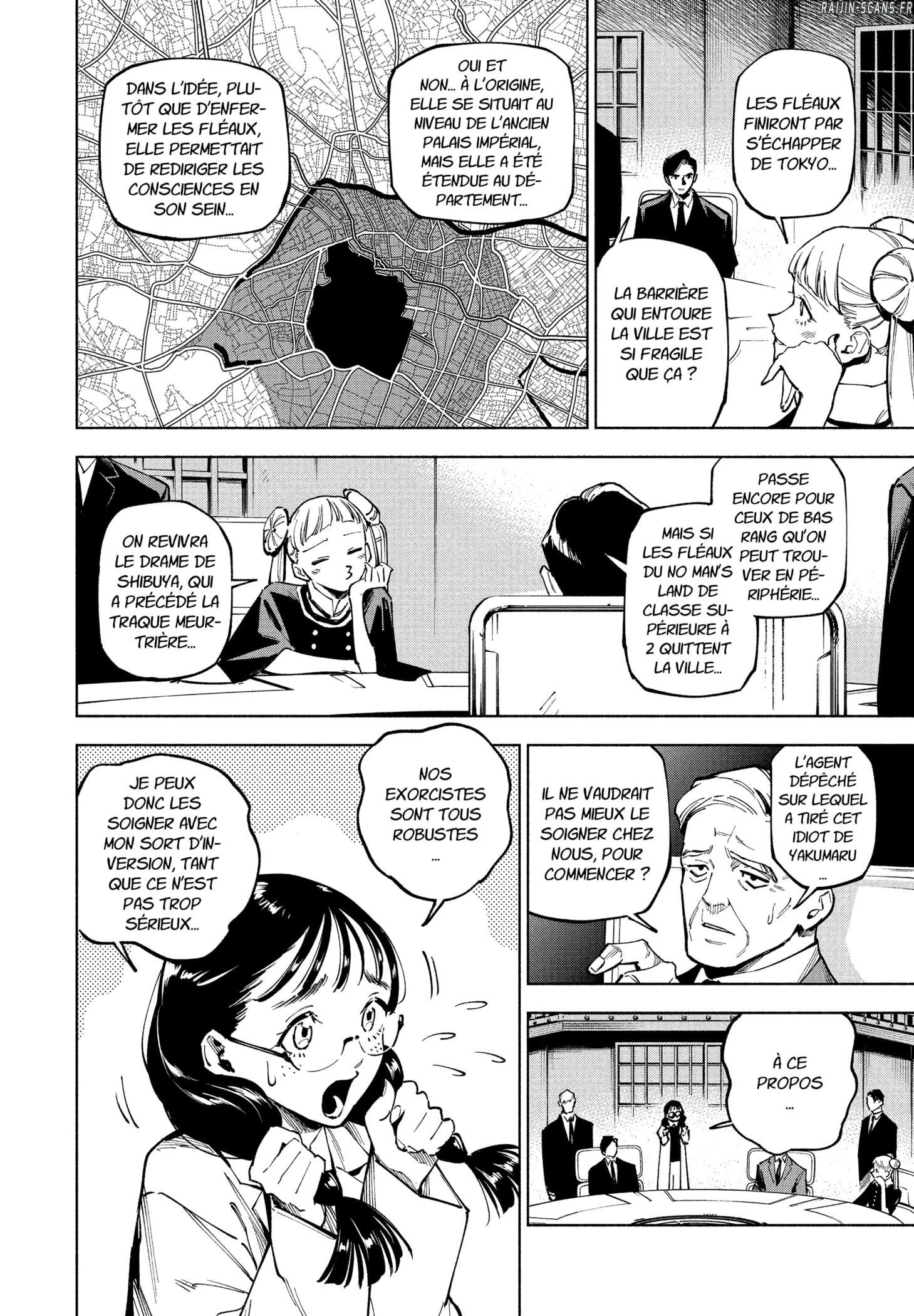 Read Jujutsu Kaisen Modulo FR Manga Online