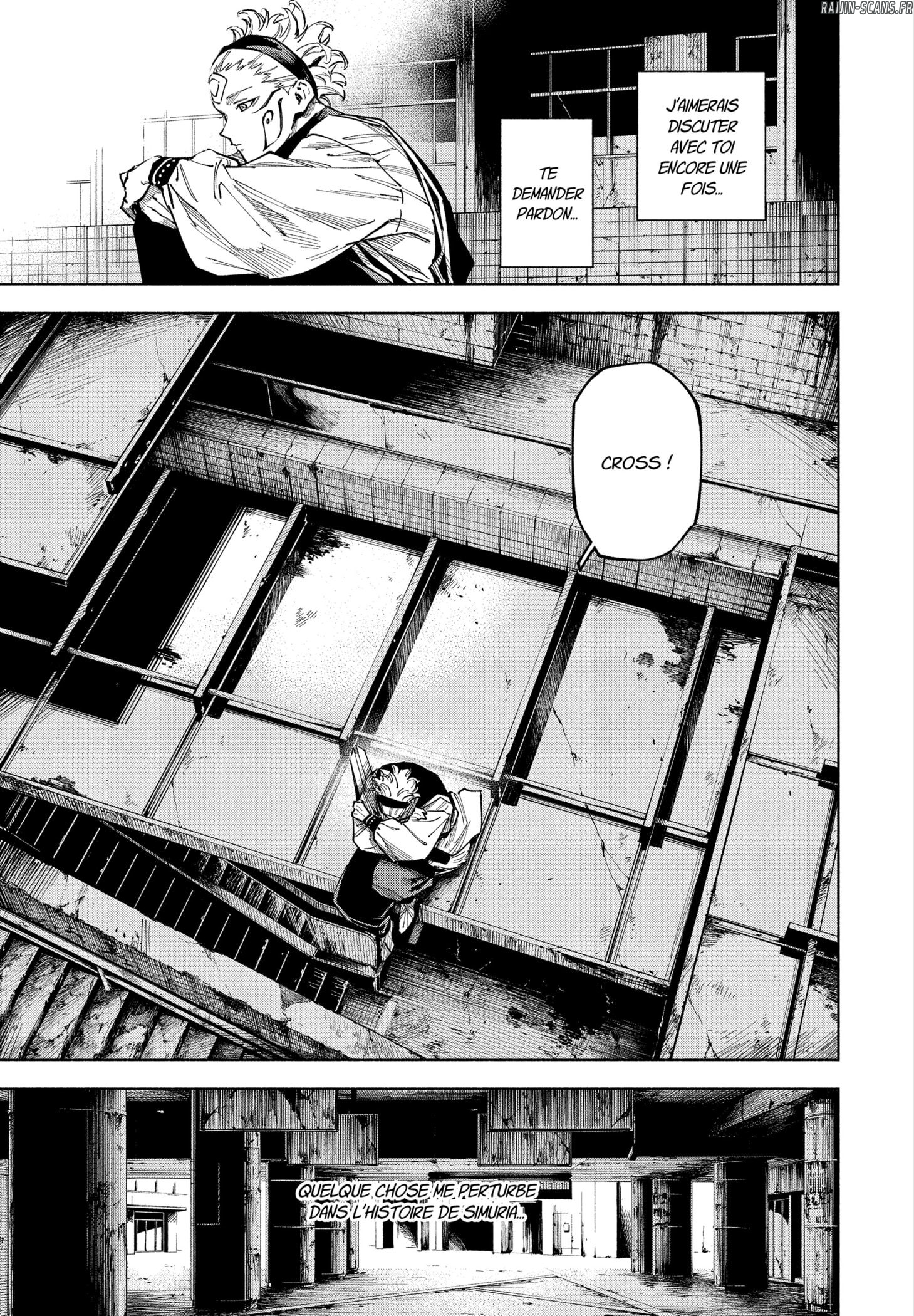Read Jujutsu Kaisen Modulo FR Manga Online