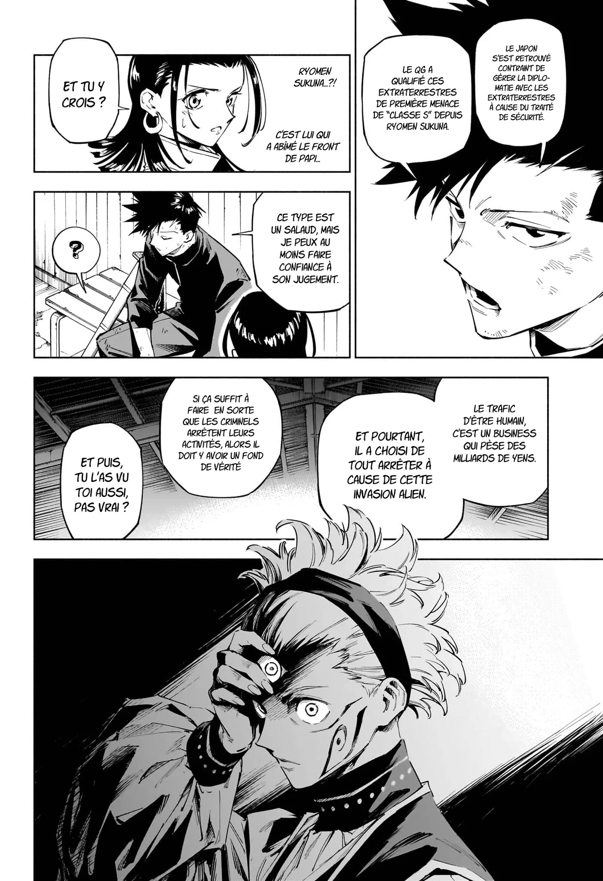 Read Jujutsu Kaisen Modulo FR Manga Online