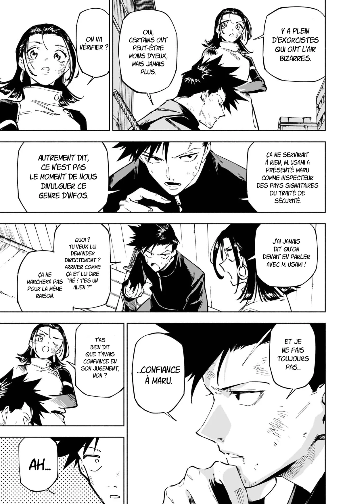Read Jujutsu Kaisen Modulo FR Manga Online