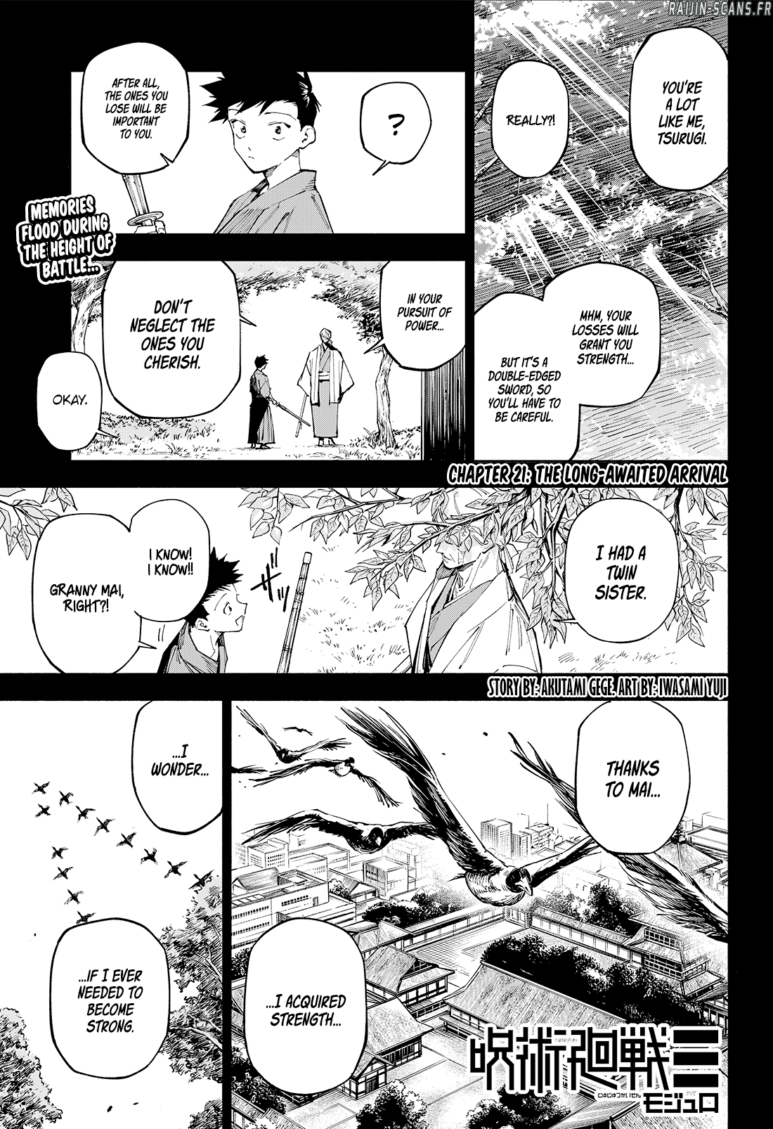 Read Jujutsu Kaisen Modulo FR Manga Online