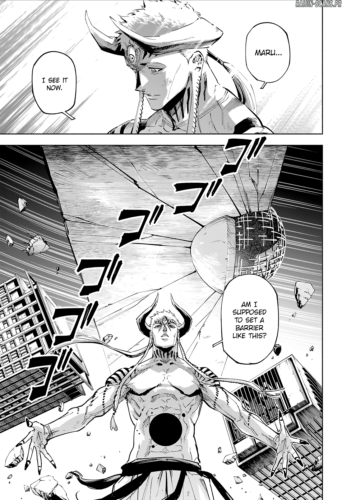 Read Jujutsu Kaisen Modulo FR Manga Online