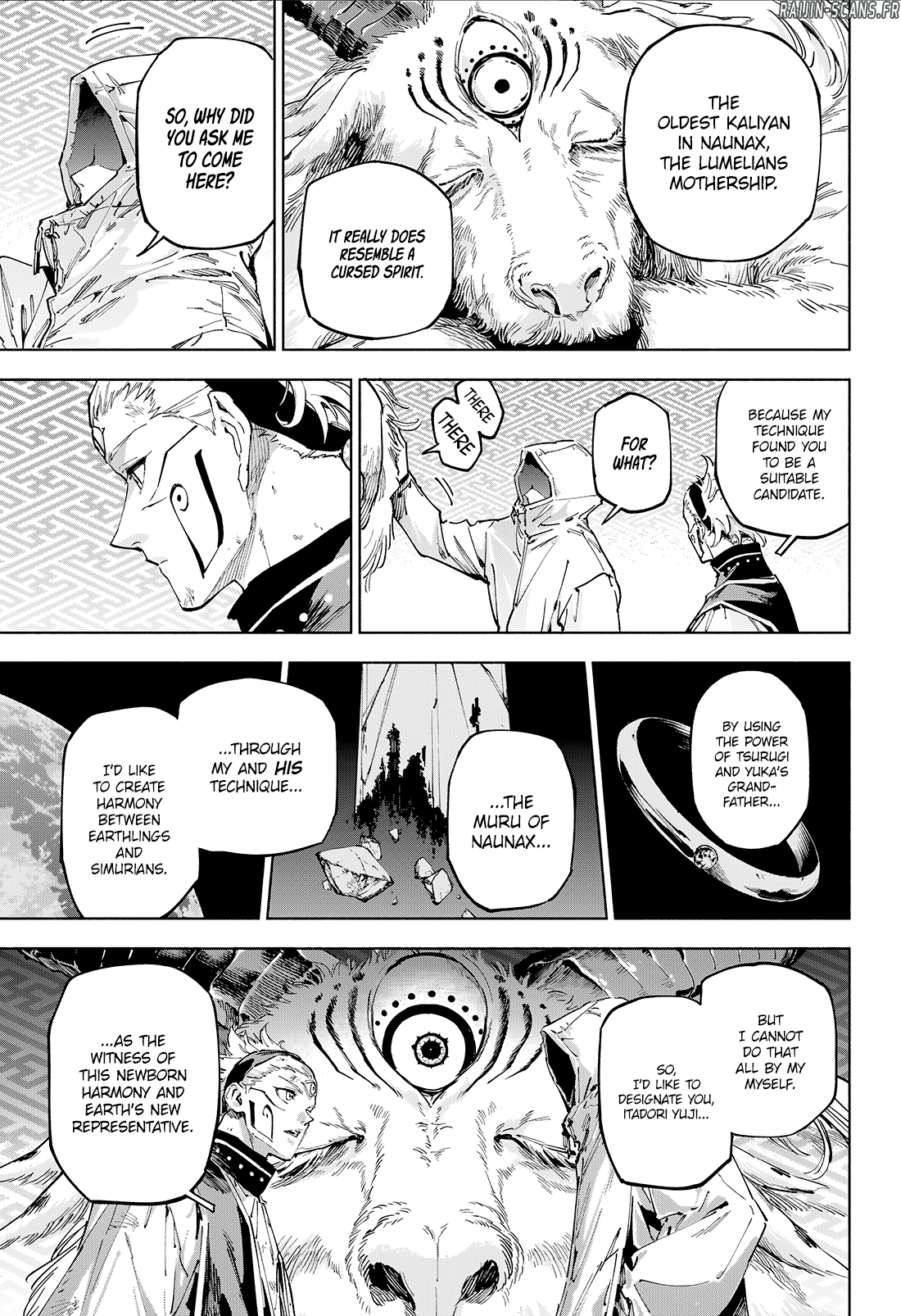 Read Jujutsu Kaisen Modulo FR Manga Online