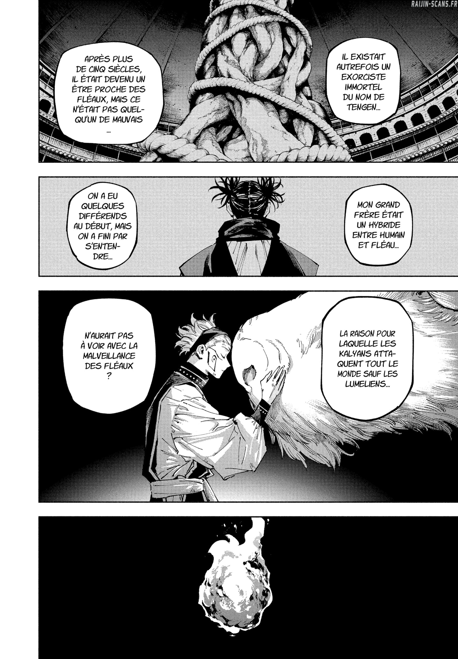 Read Jujutsu Kaisen Modulo FR Manga Online