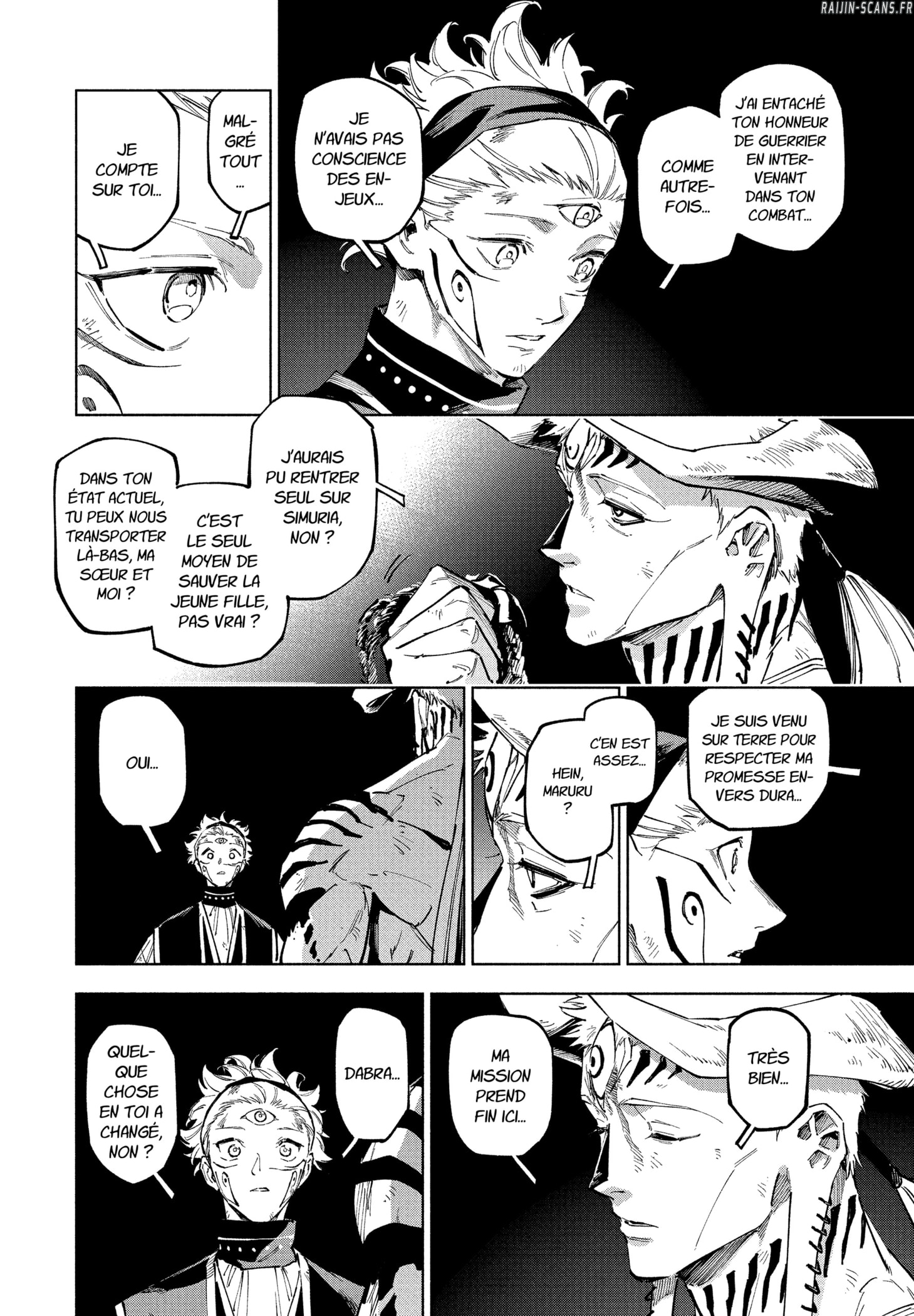 Read Jujutsu Kaisen Modulo FR Manga Online