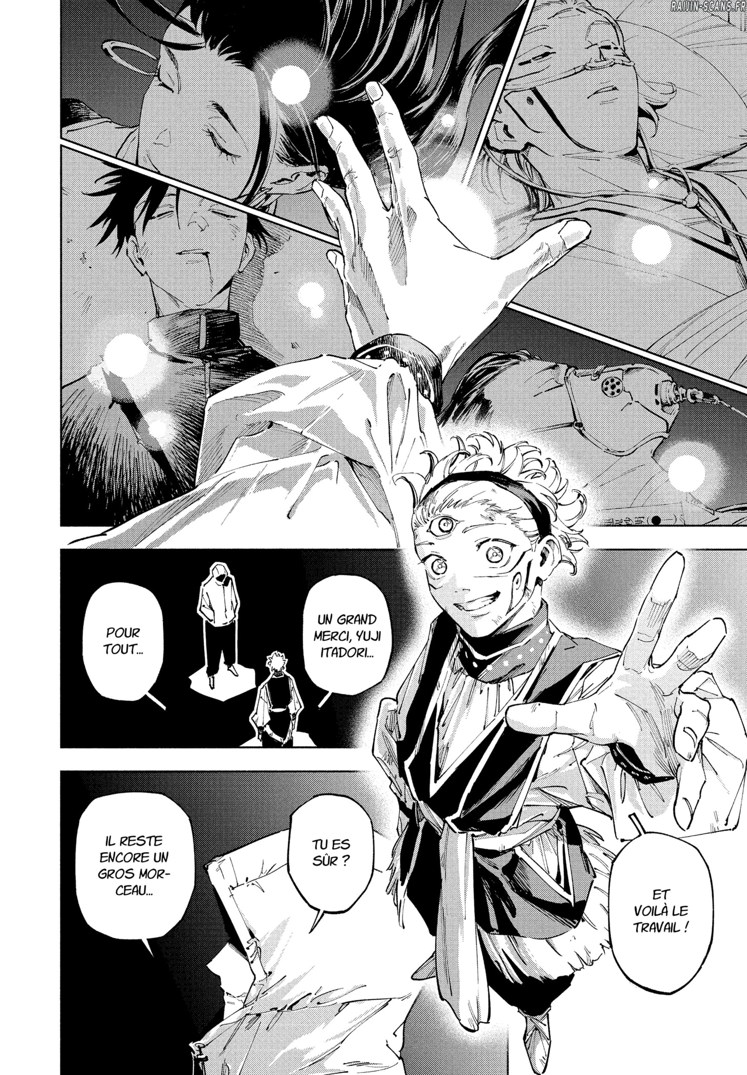 Read Jujutsu Kaisen Modulo FR Manga Online