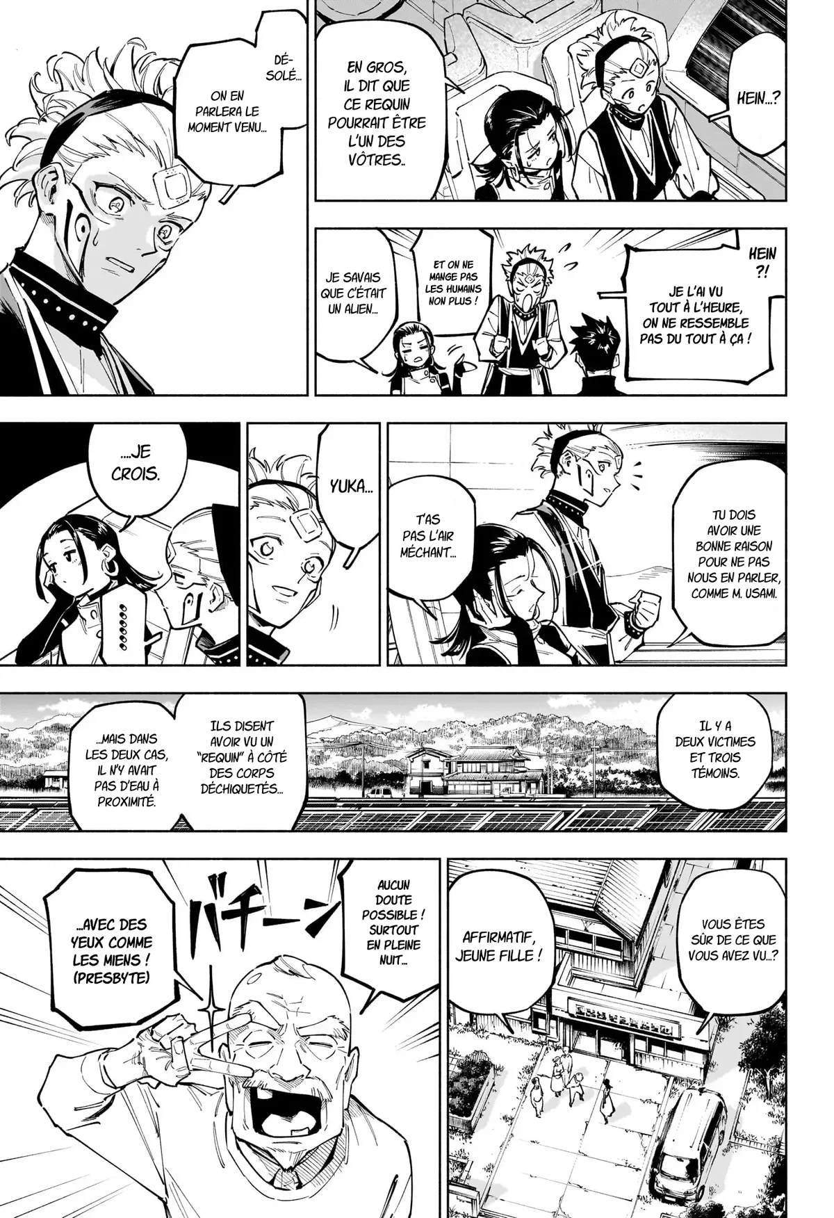 Read Jujutsu Kaisen Modulo FR Manga Online