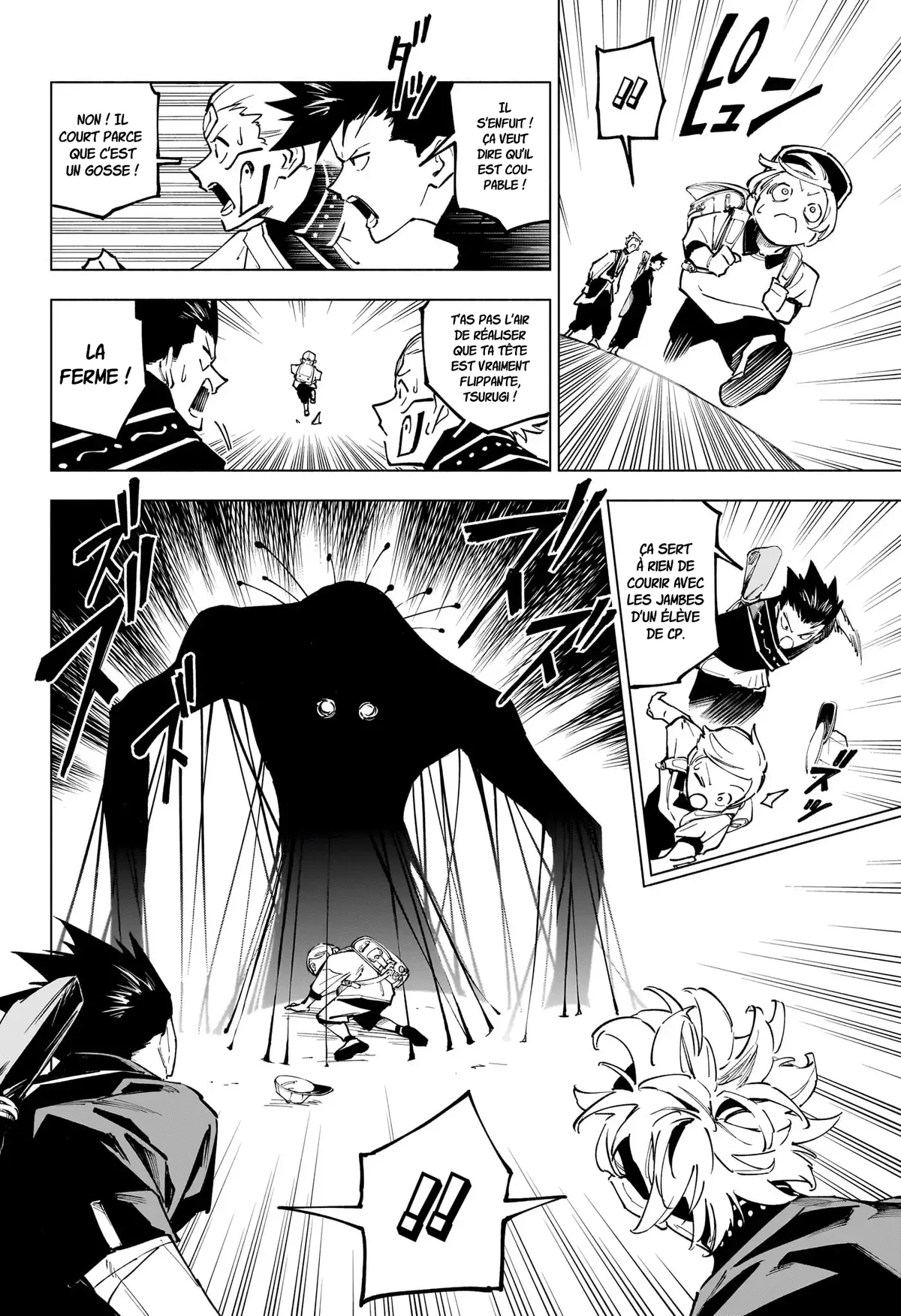 Read Jujutsu Kaisen Modulo FR Manga Online
