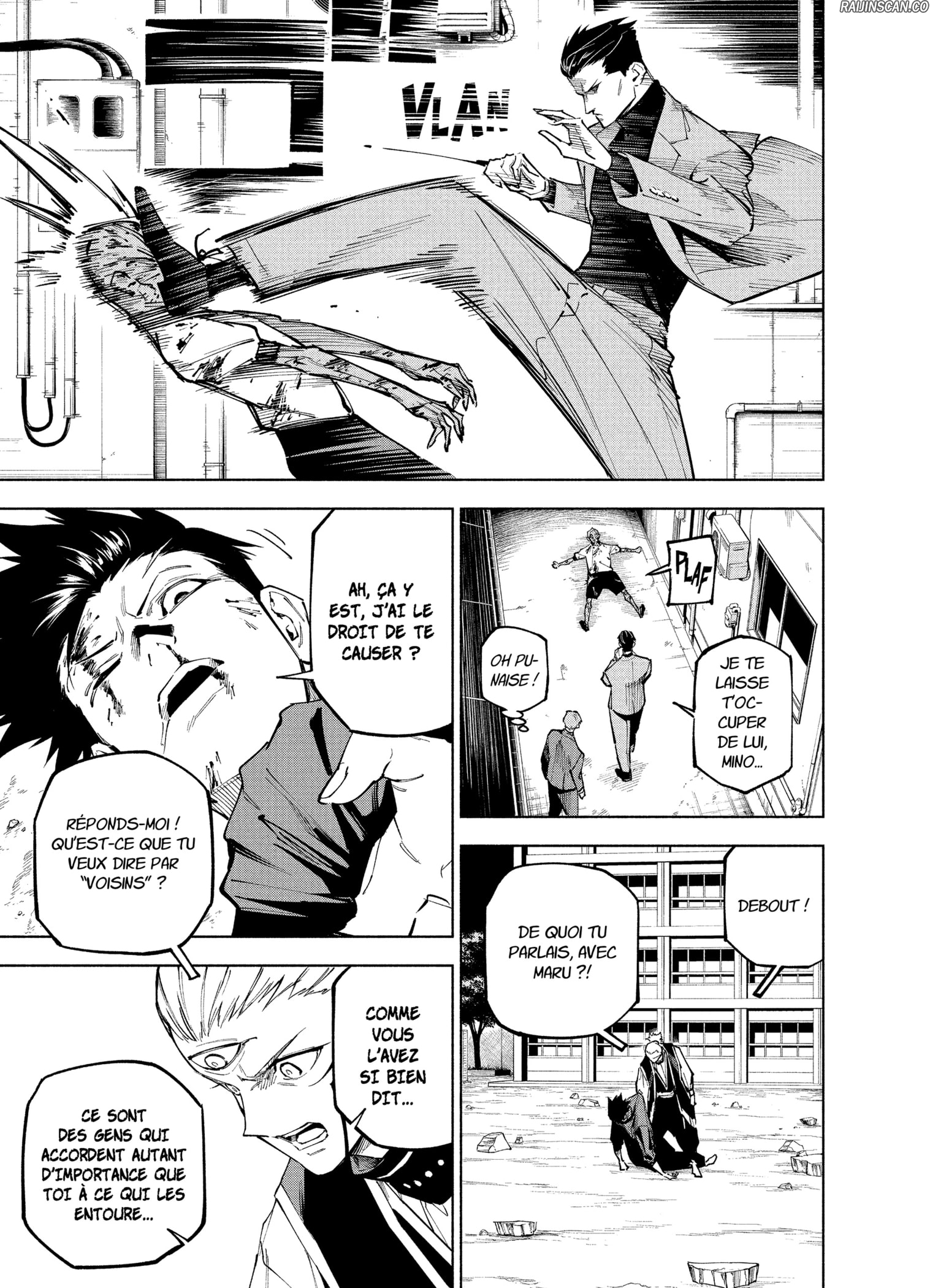Read Jujutsu Kaisen Modulo FR Manga Online