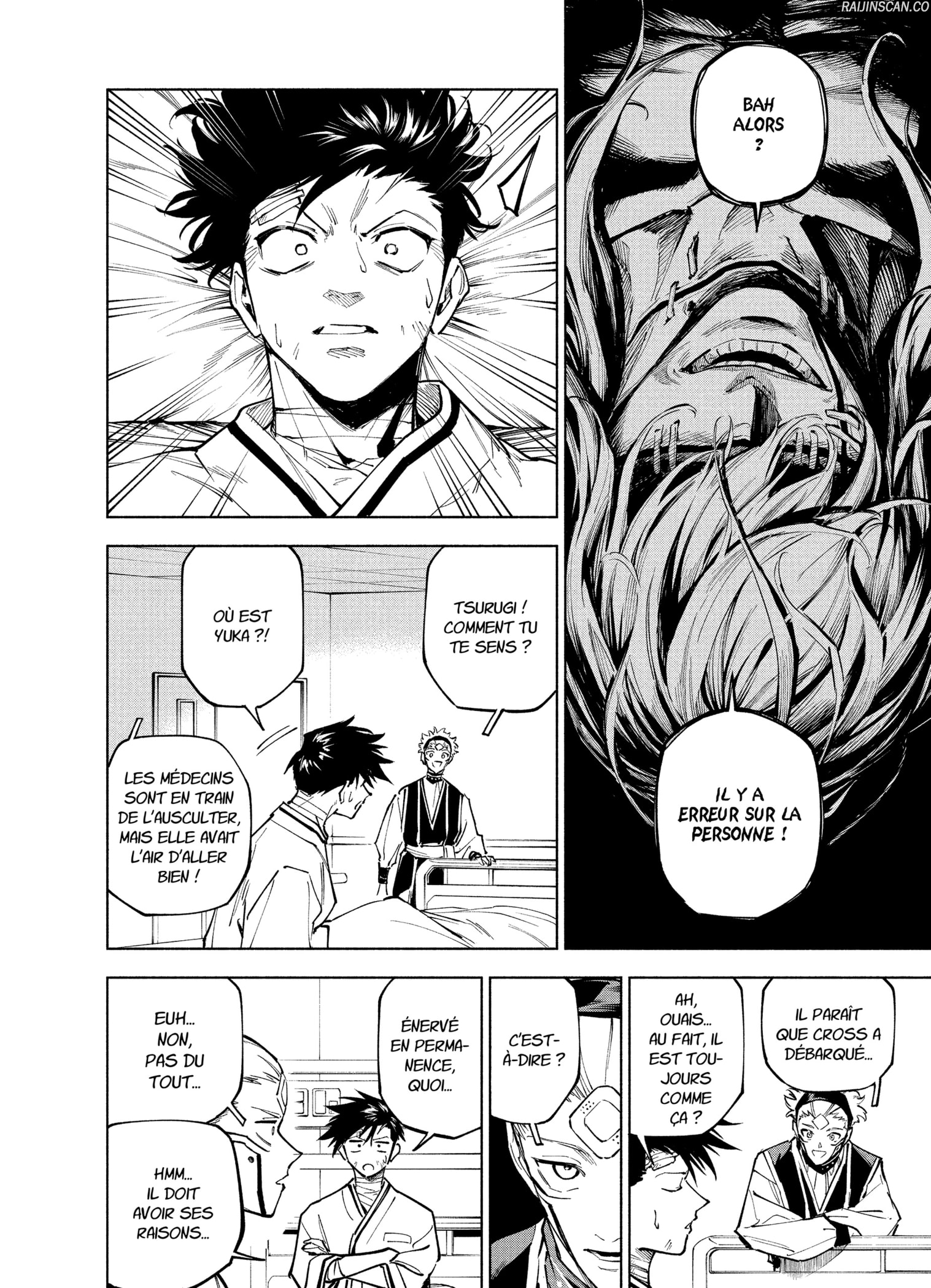 Read Jujutsu Kaisen Modulo FR Manga Online