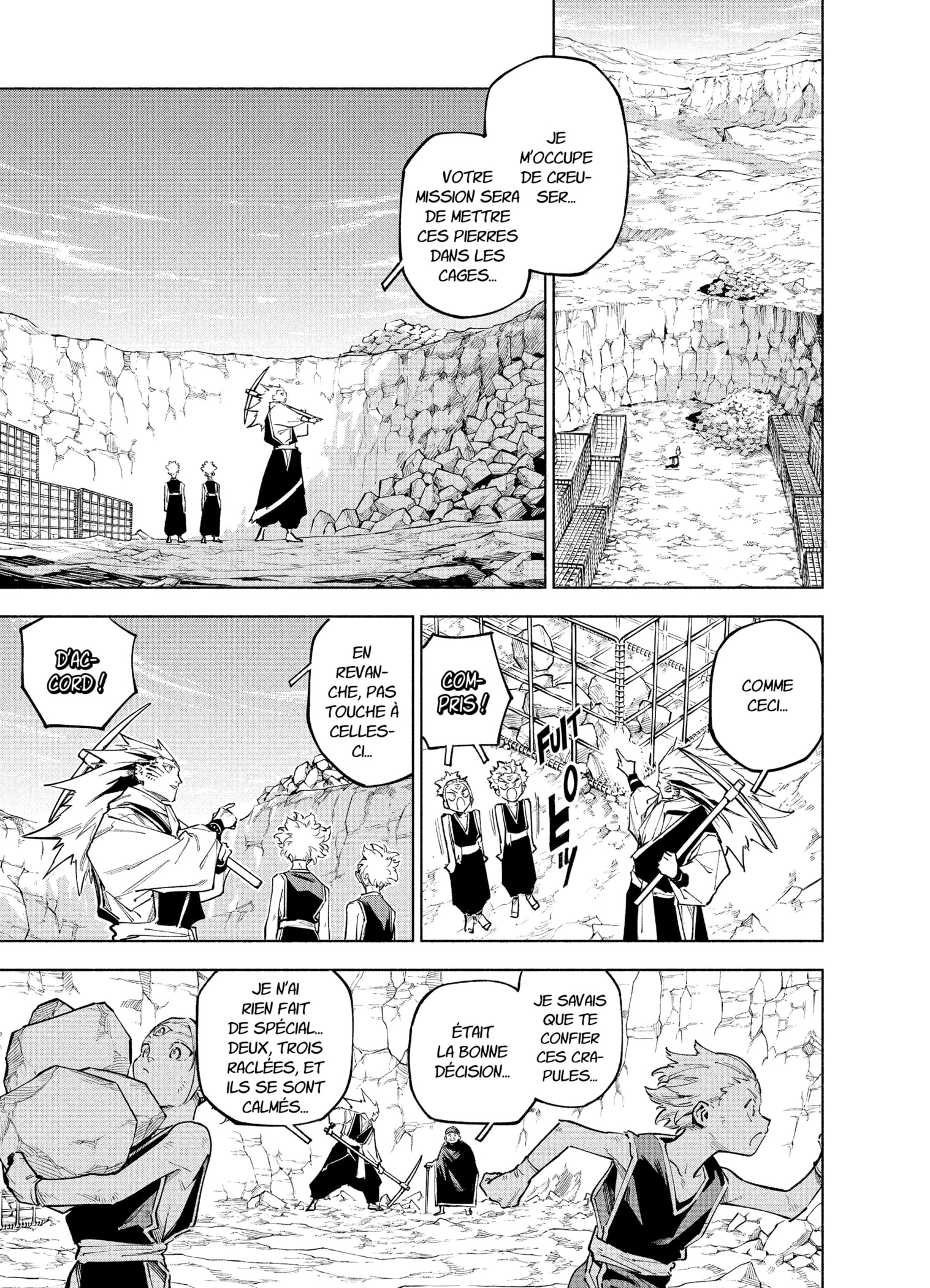 Read Jujutsu Kaisen Modulo FR Manga Online