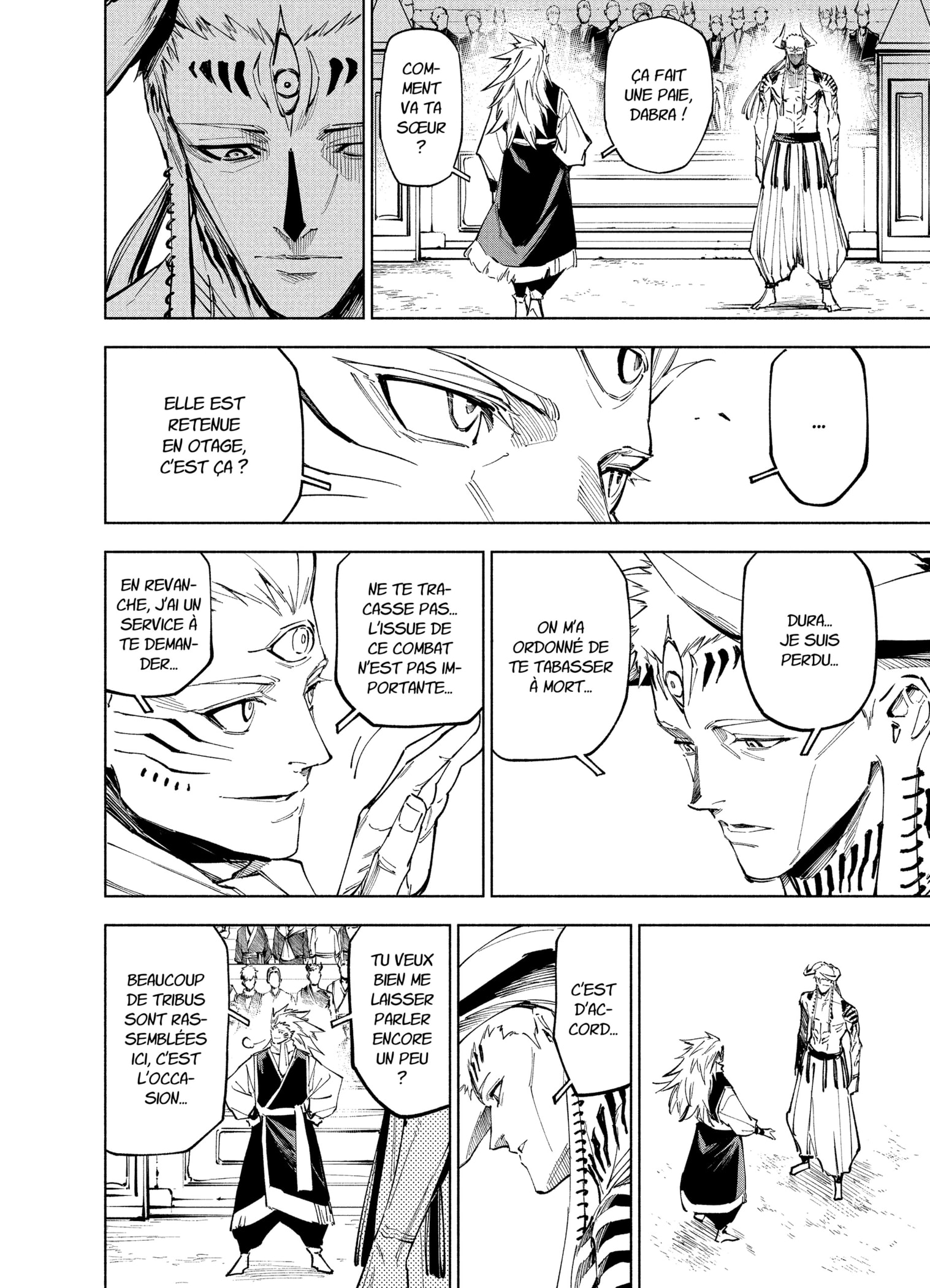 Read Jujutsu Kaisen Modulo FR Manga Online