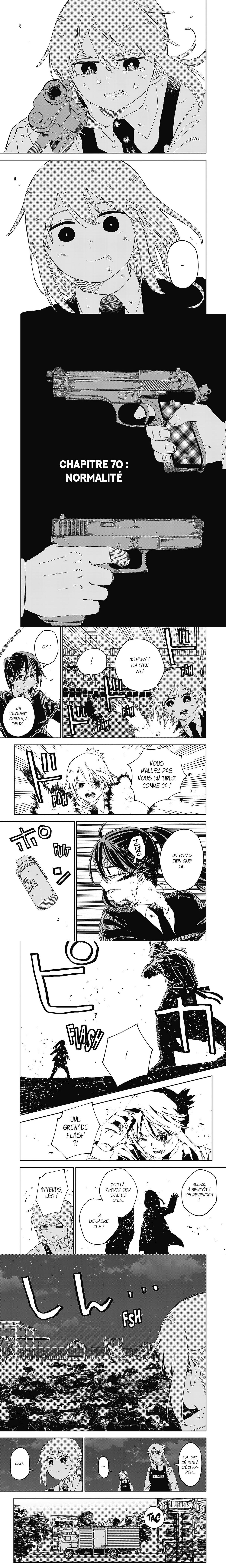 Read Kindergarten Wars FR Manga Online