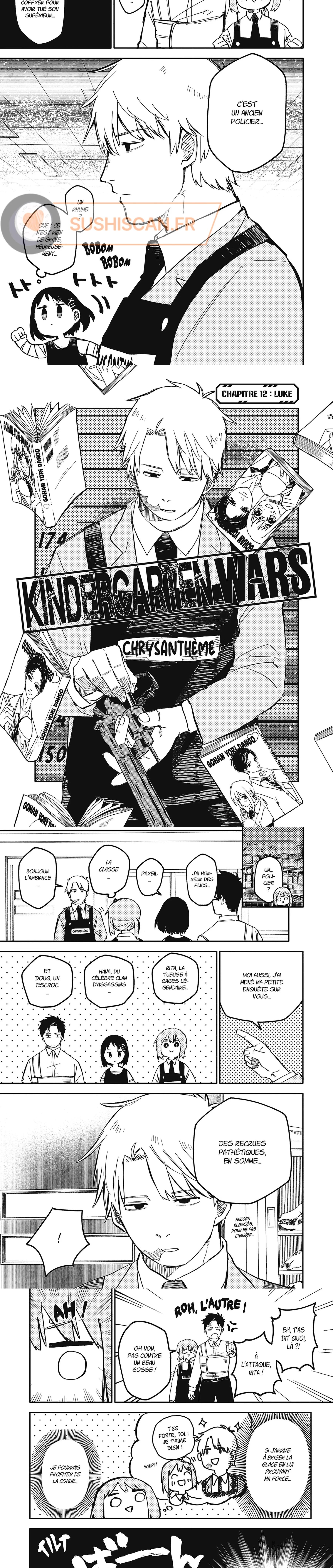 Read Kindergarten Wars FR Manga Online