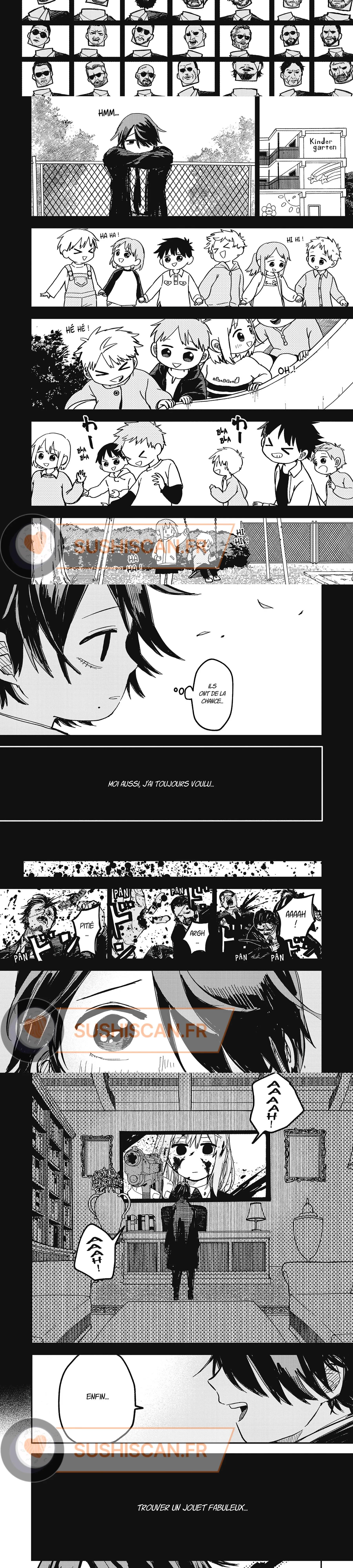 Read Kindergarten Wars FR Manga Online