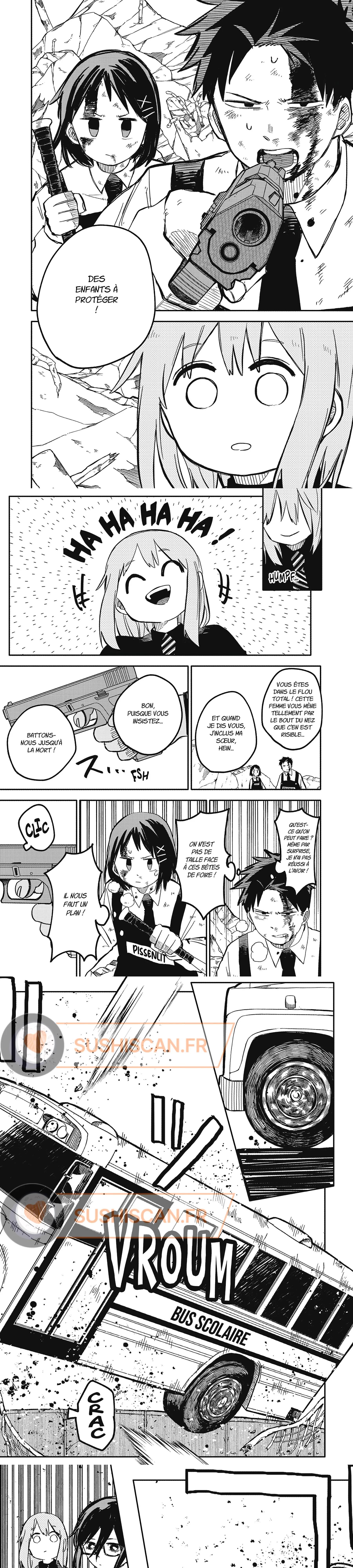 Read Kindergarten Wars FR Manga Online