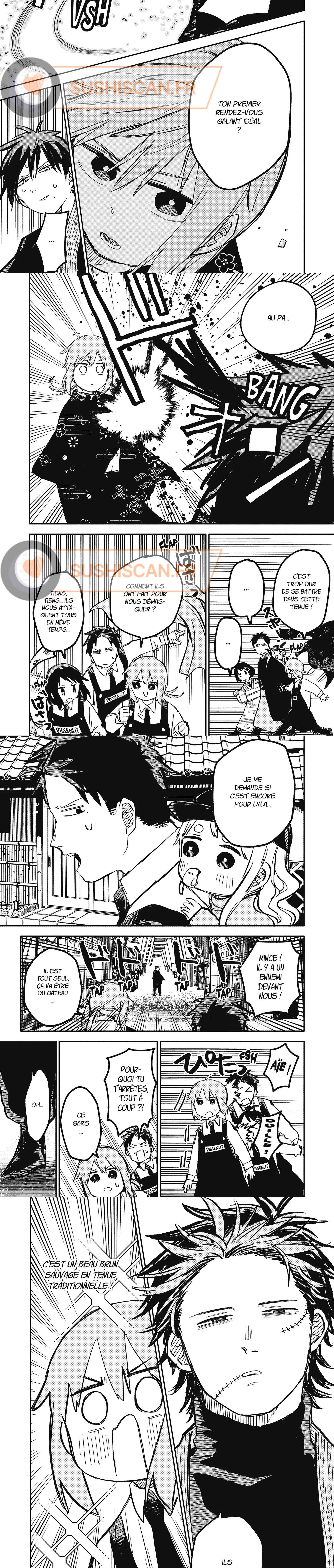 Read Kindergarten Wars FR Manga Online