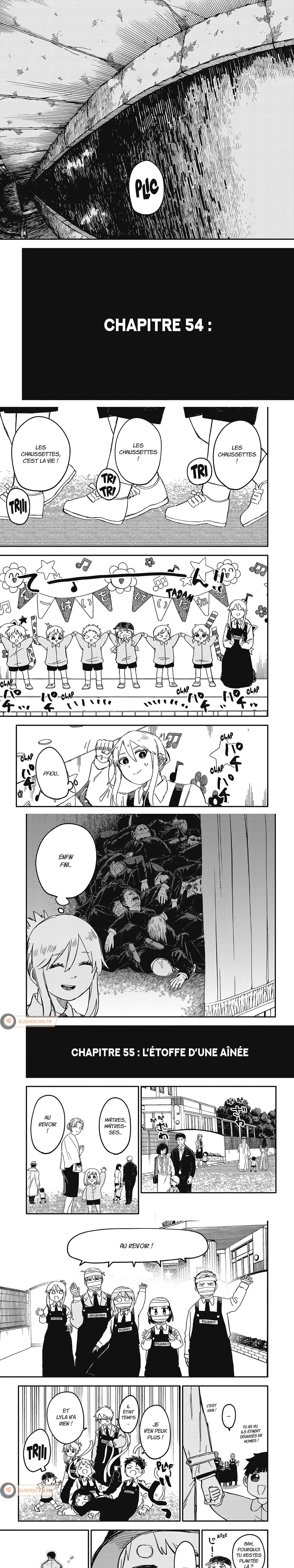 Read Kindergarten Wars FR Manga Online