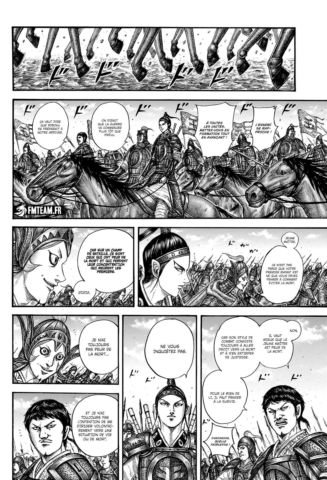 Read Kingdom FR Manga Online