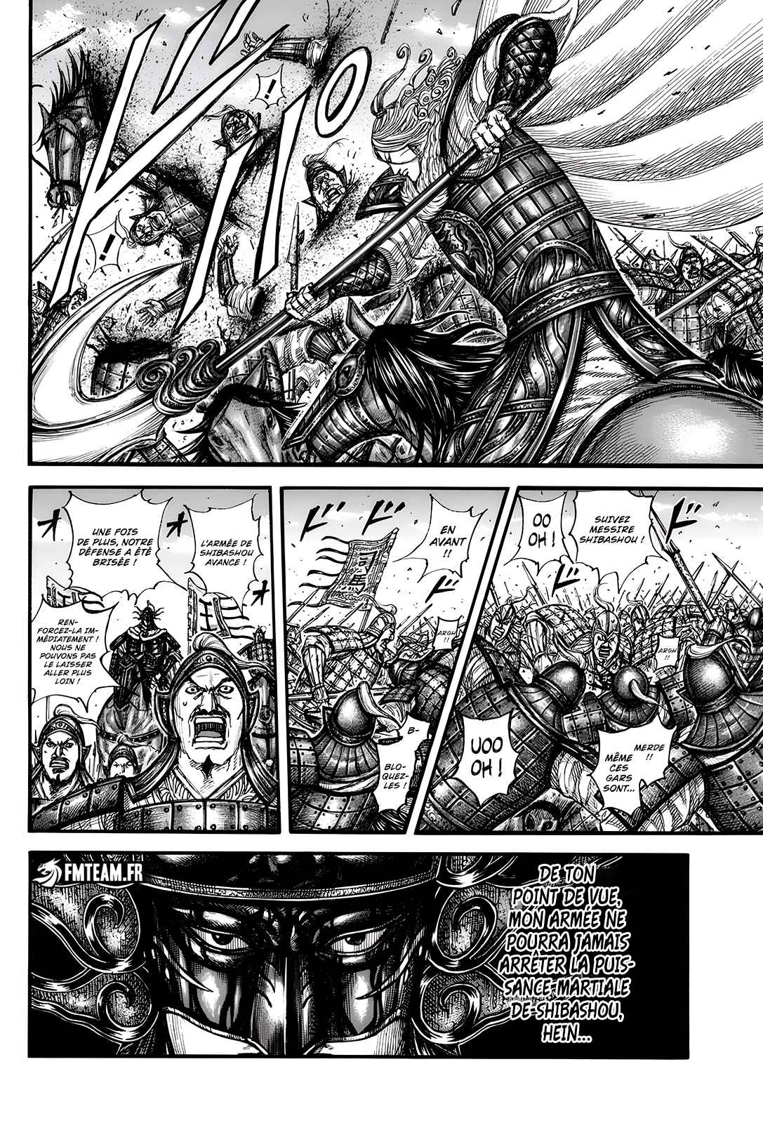 Read Kingdom FR Manga Online