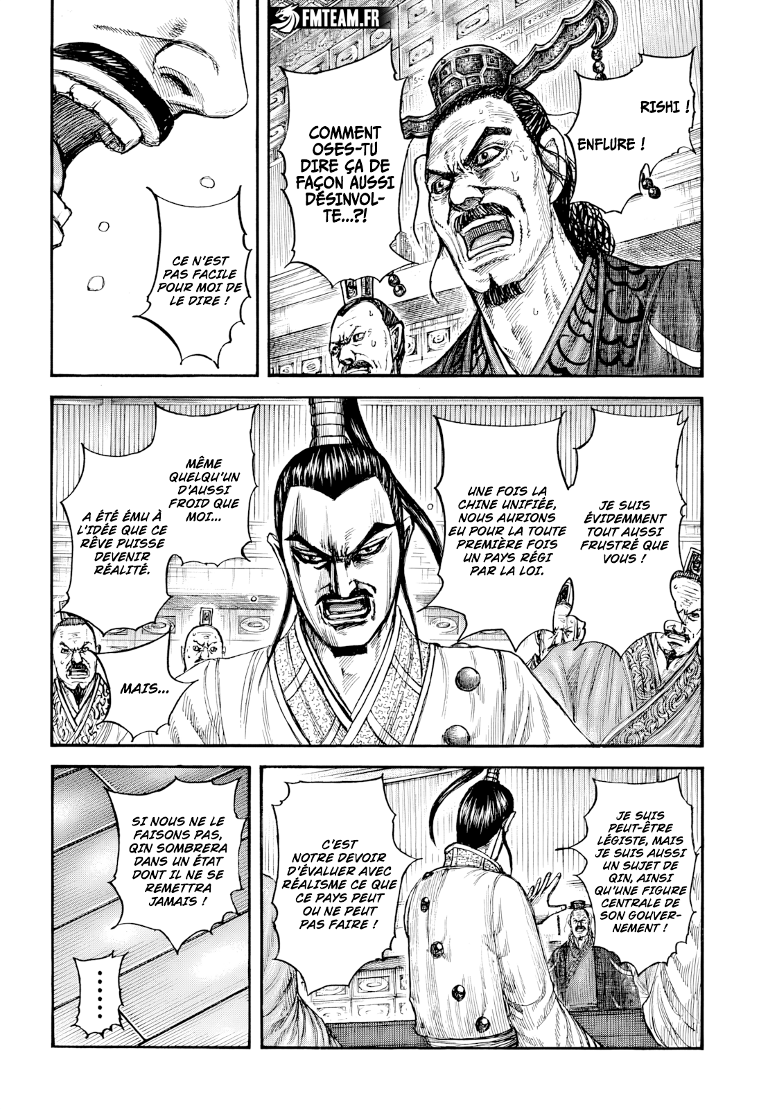 Read Kingdom FR Manga Online