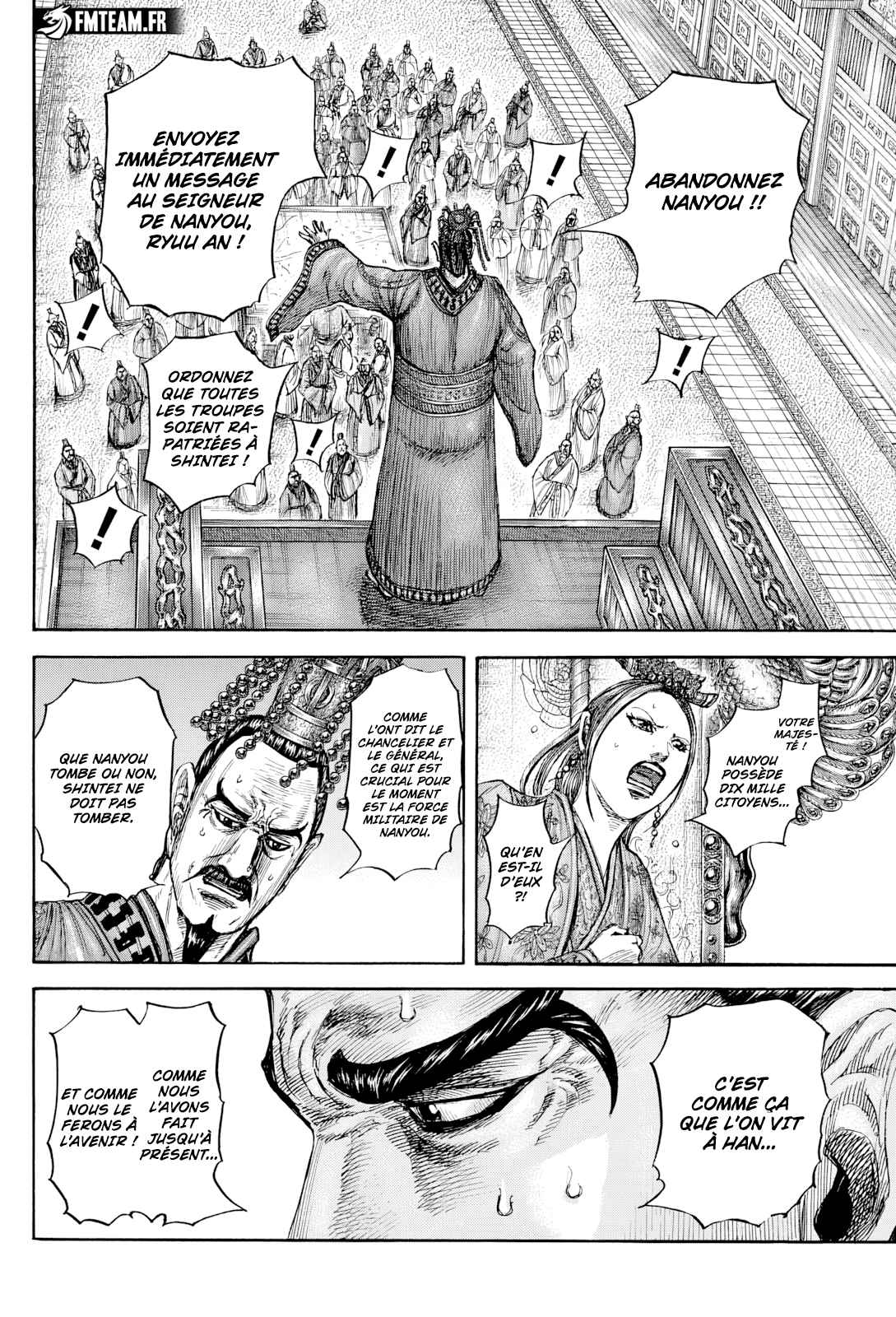 Read Kingdom FR Manga Online