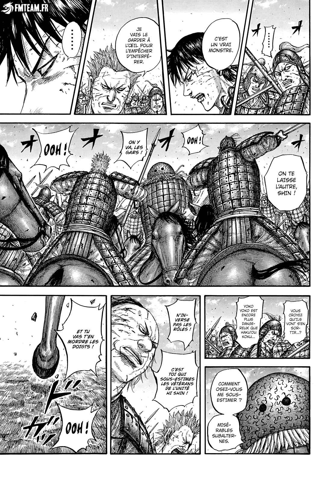 Read Kingdom FR Manga Online