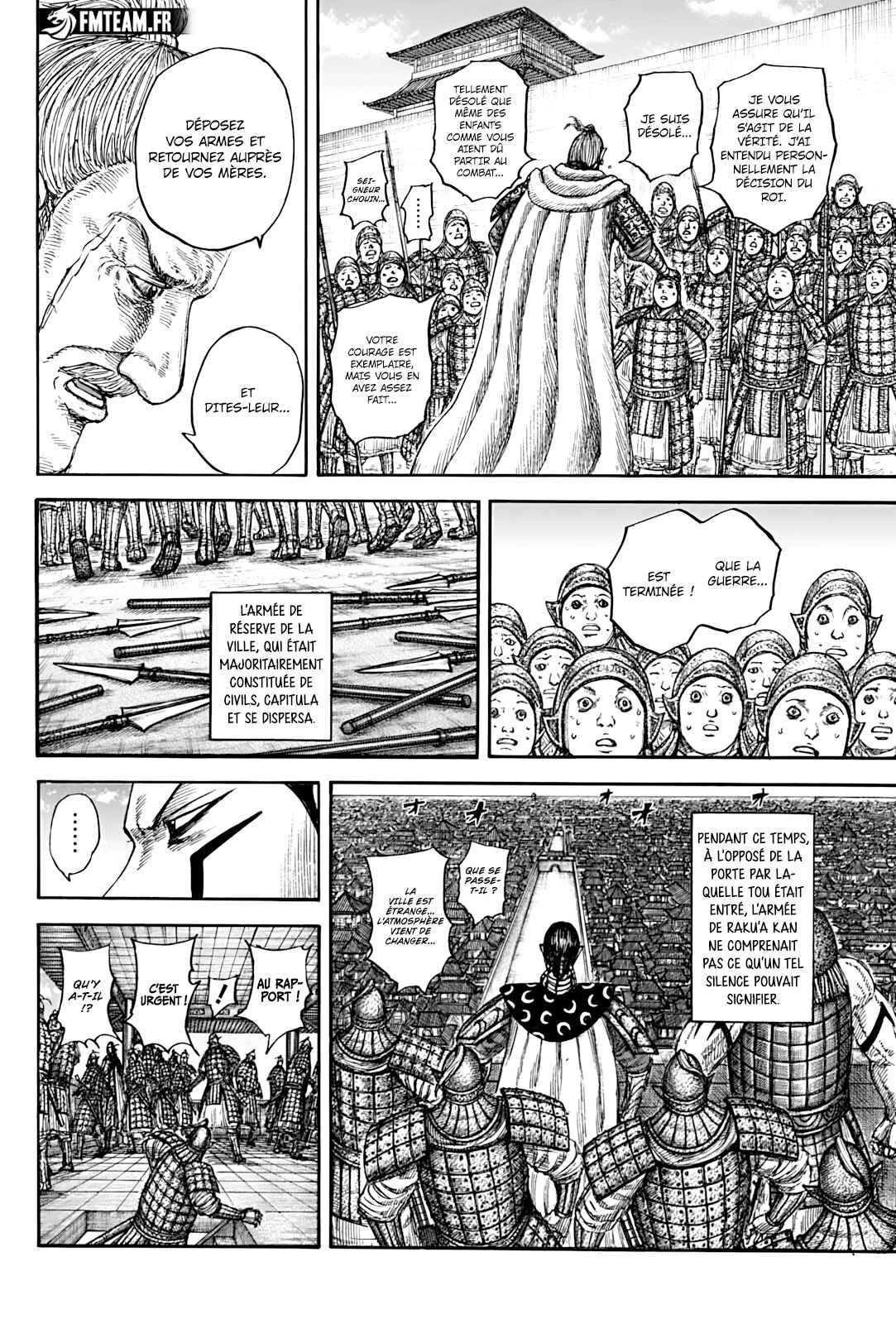 Read Kingdom FR Manga Online