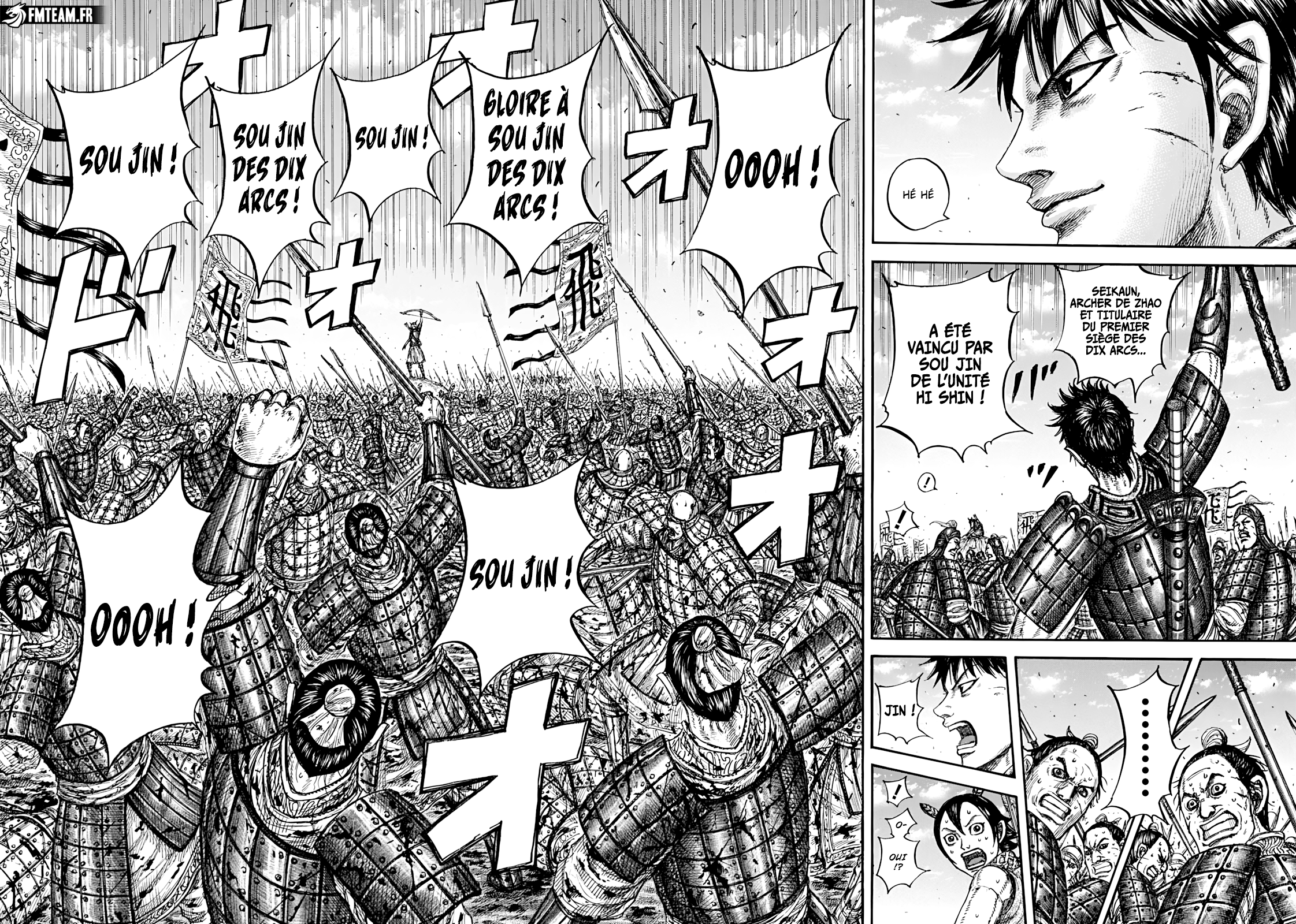 Read Kingdom FR Manga Online